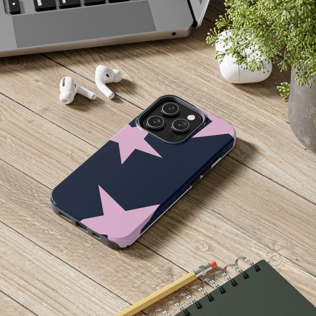 Purple Star Phone Case