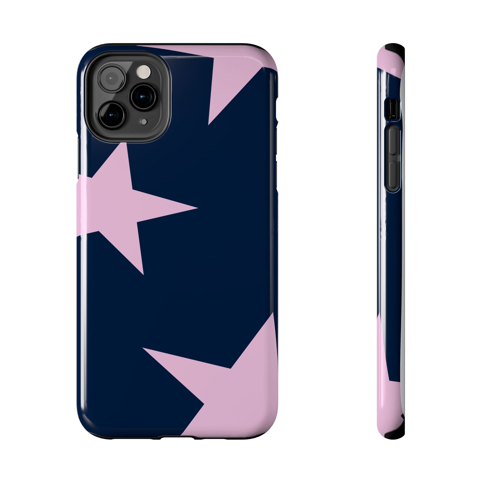 Purple Star Phone Case