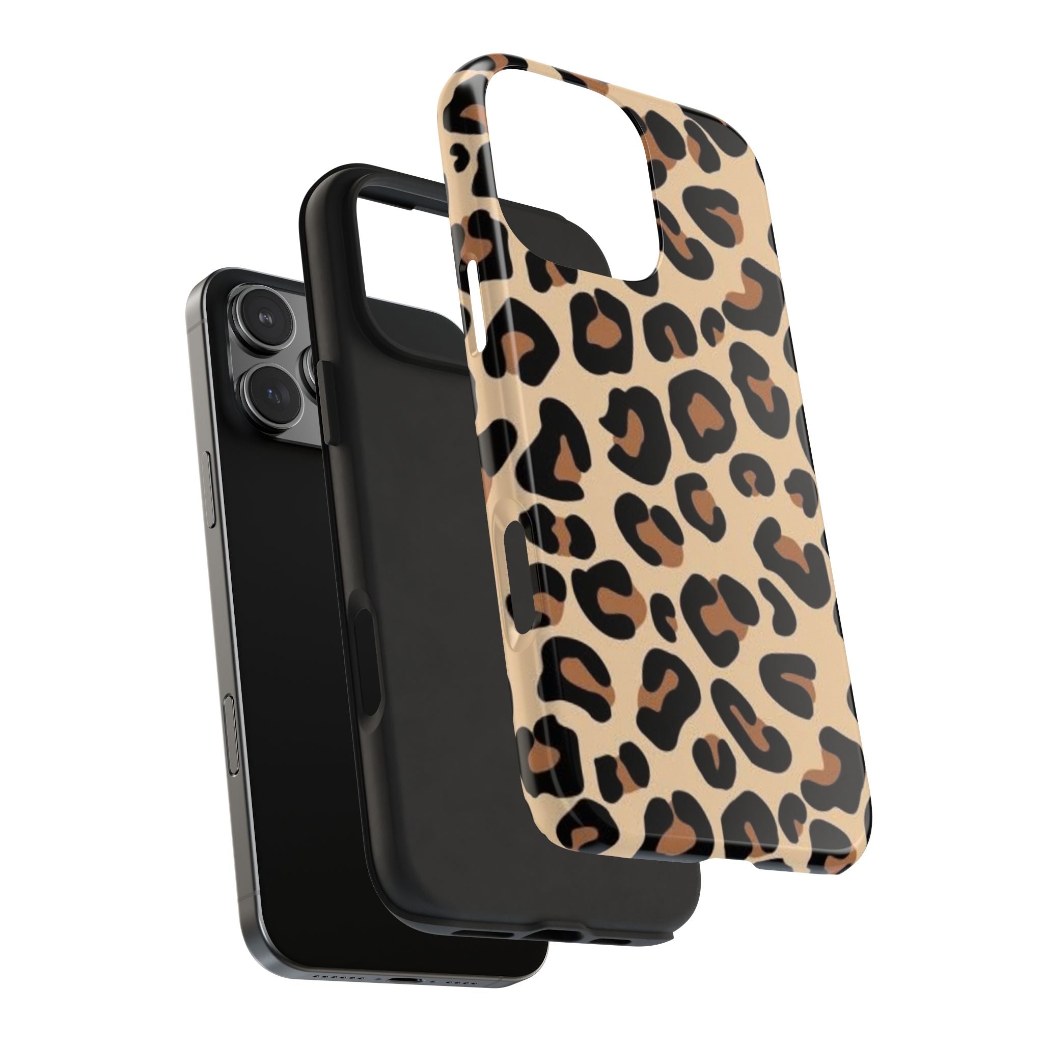 Leopard Print Tough Phone Case