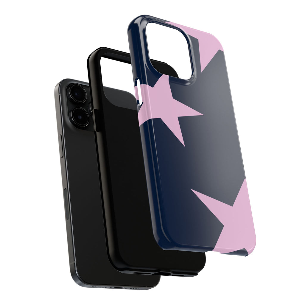 Purple Star Phone Case