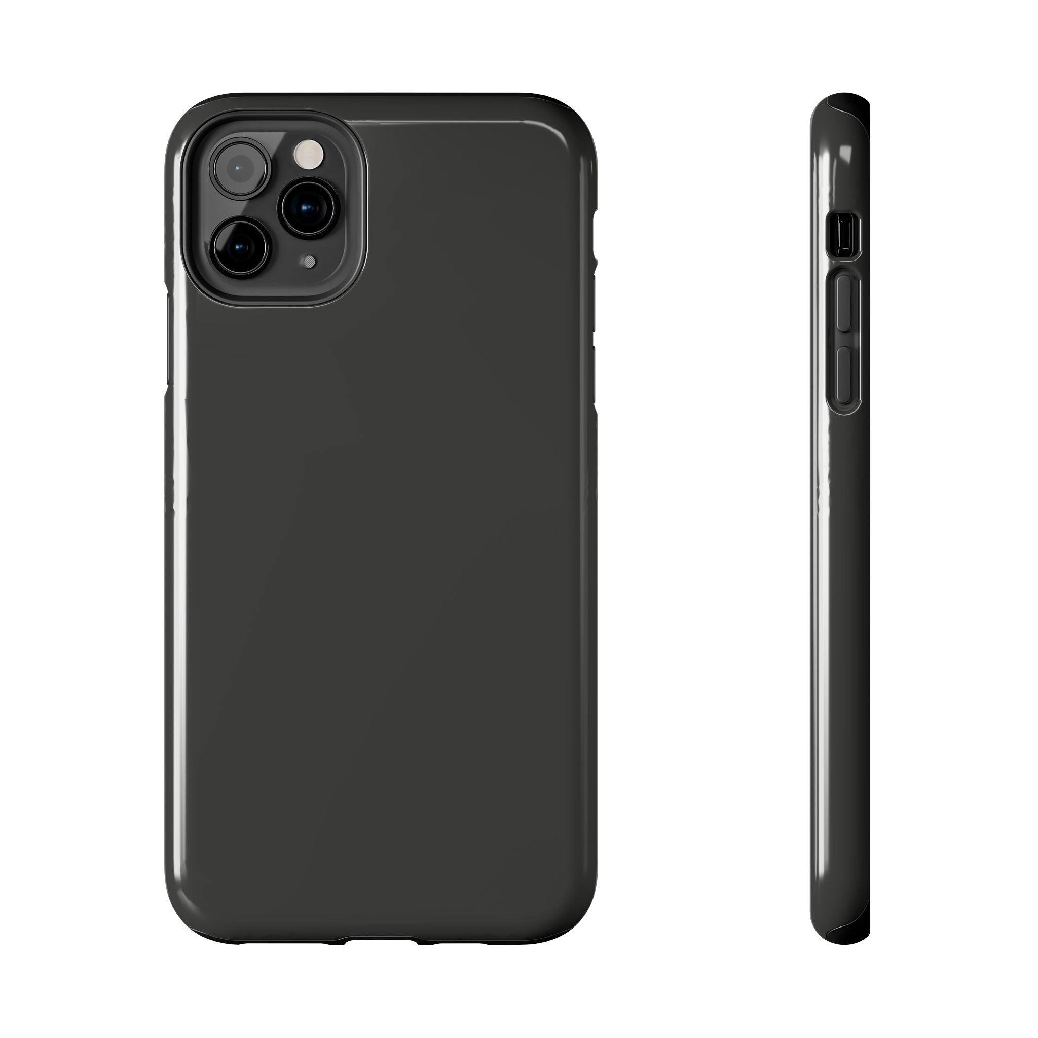 Gray Rugged Gloss Phone Case