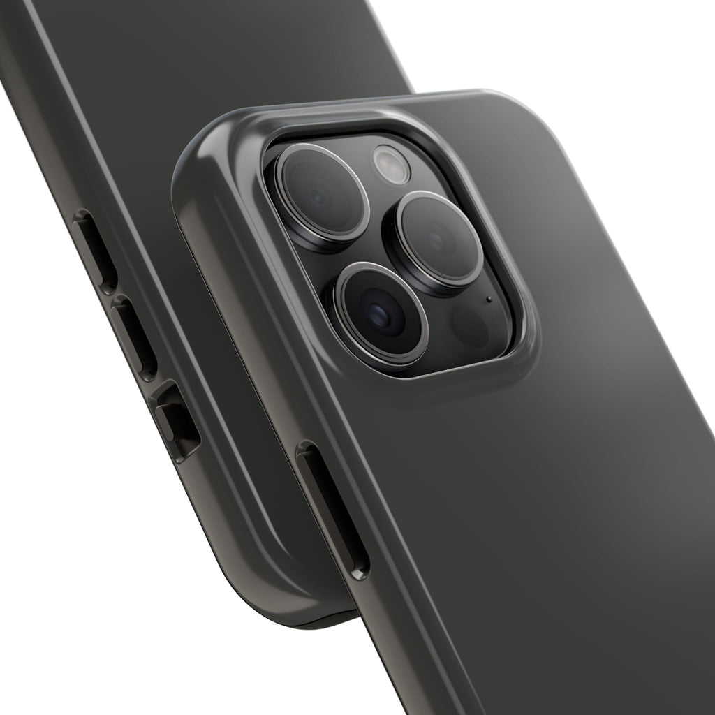 Gray Rugged Gloss Phone Case