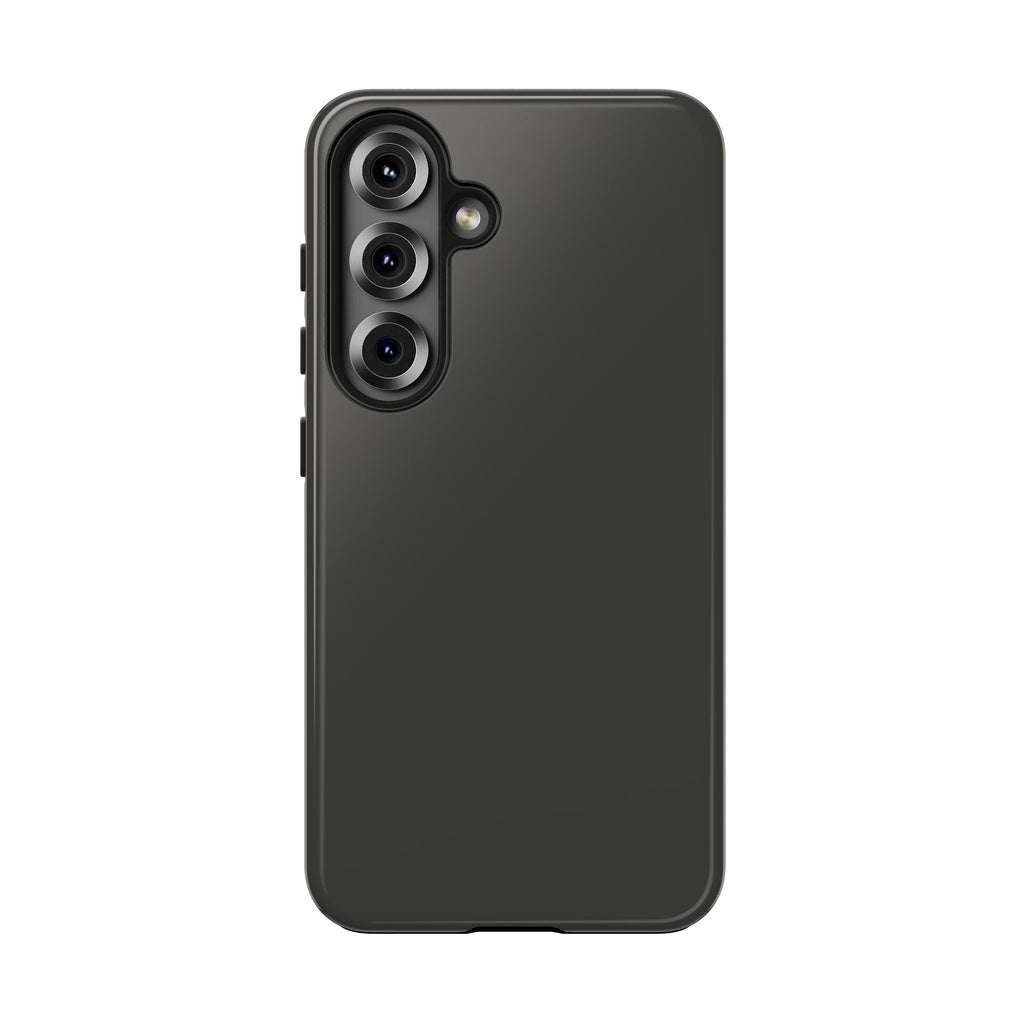 Gray Rugged Gloss Phone Case