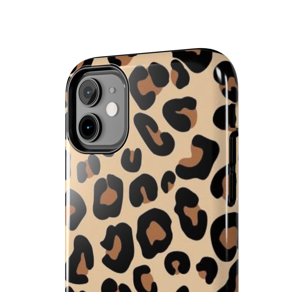 Leopard Print Tough Phone Case
