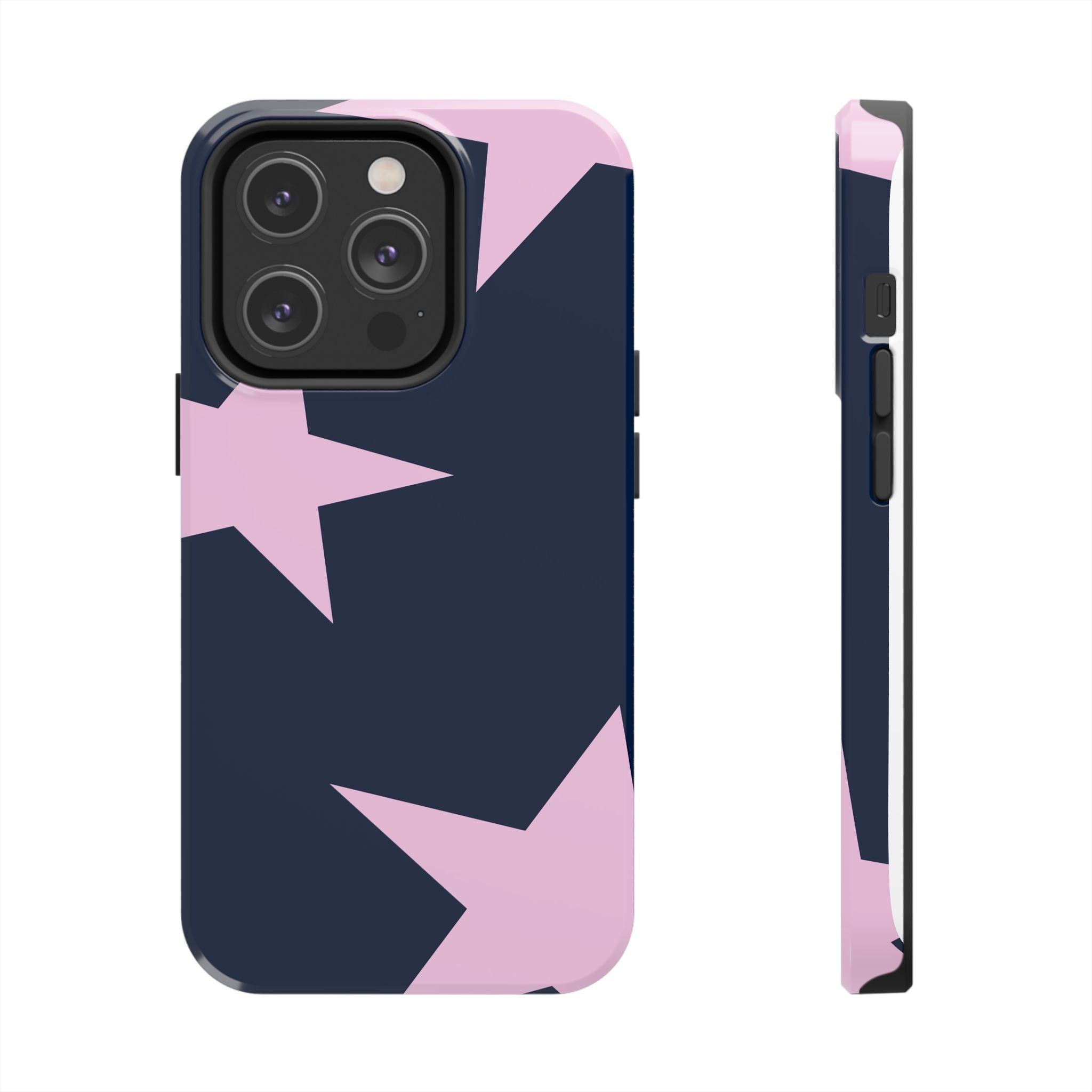 Purple Star Phone Case