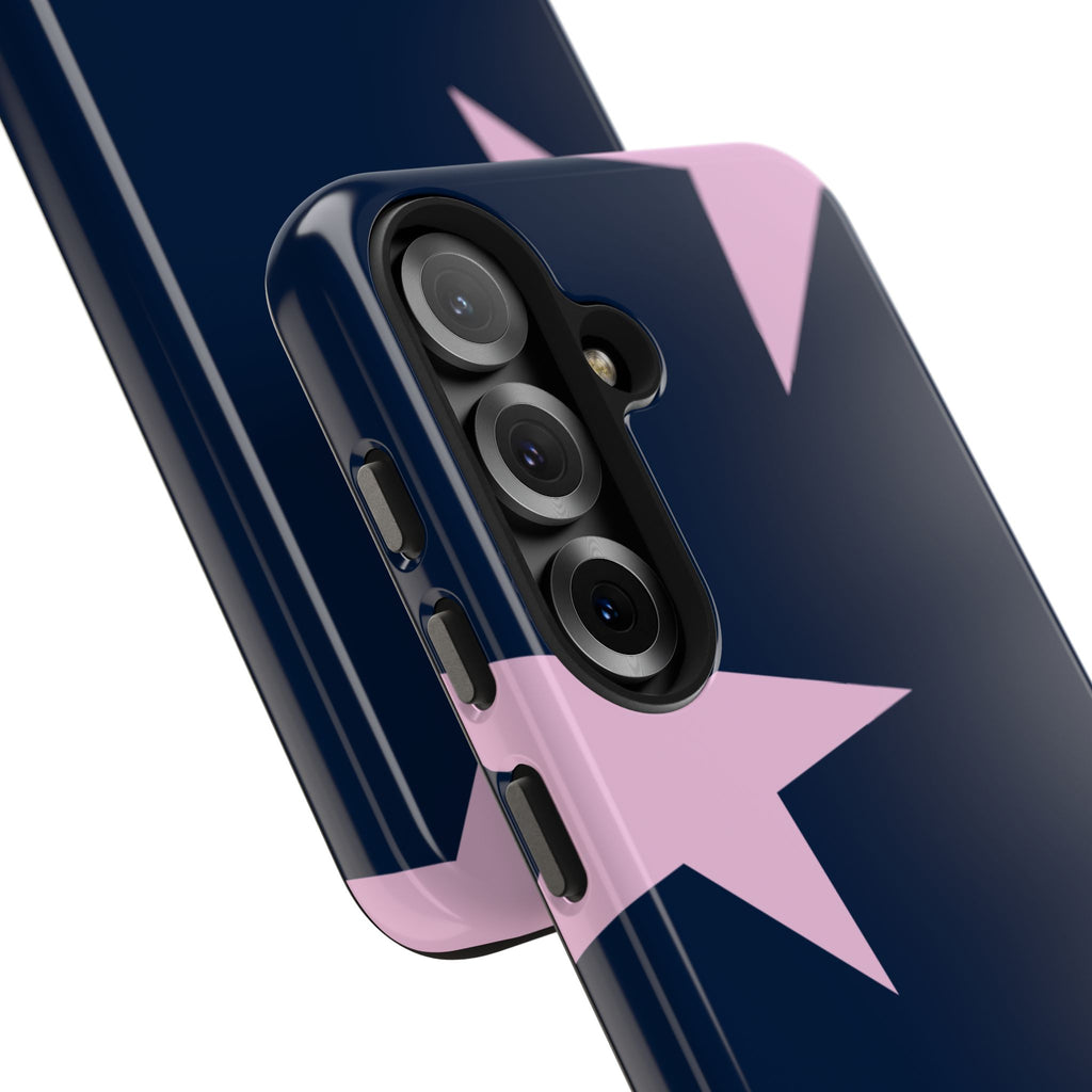 Purple Star Phone Case