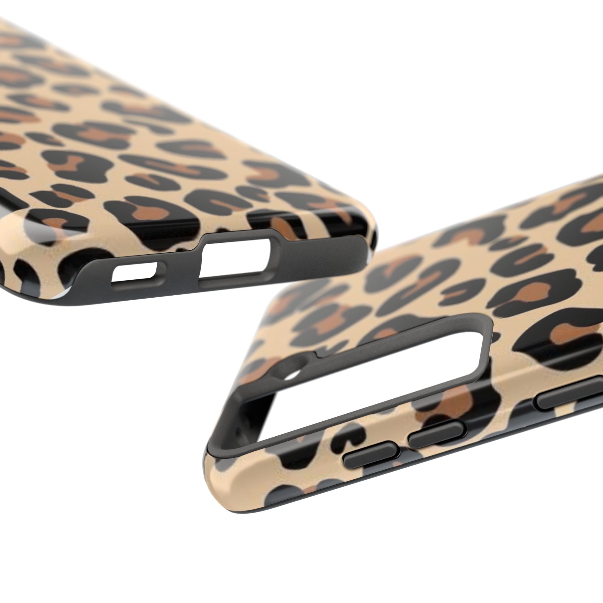 Leopard Print Tough Phone Case