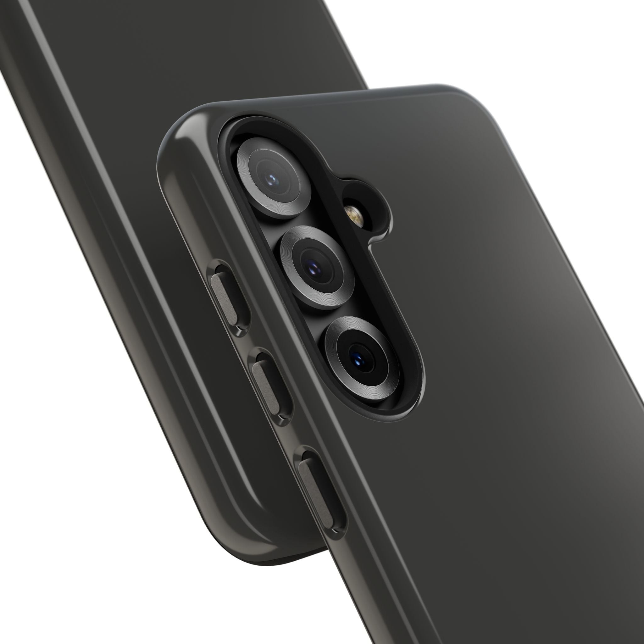 Gray Rugged Gloss Phone Case