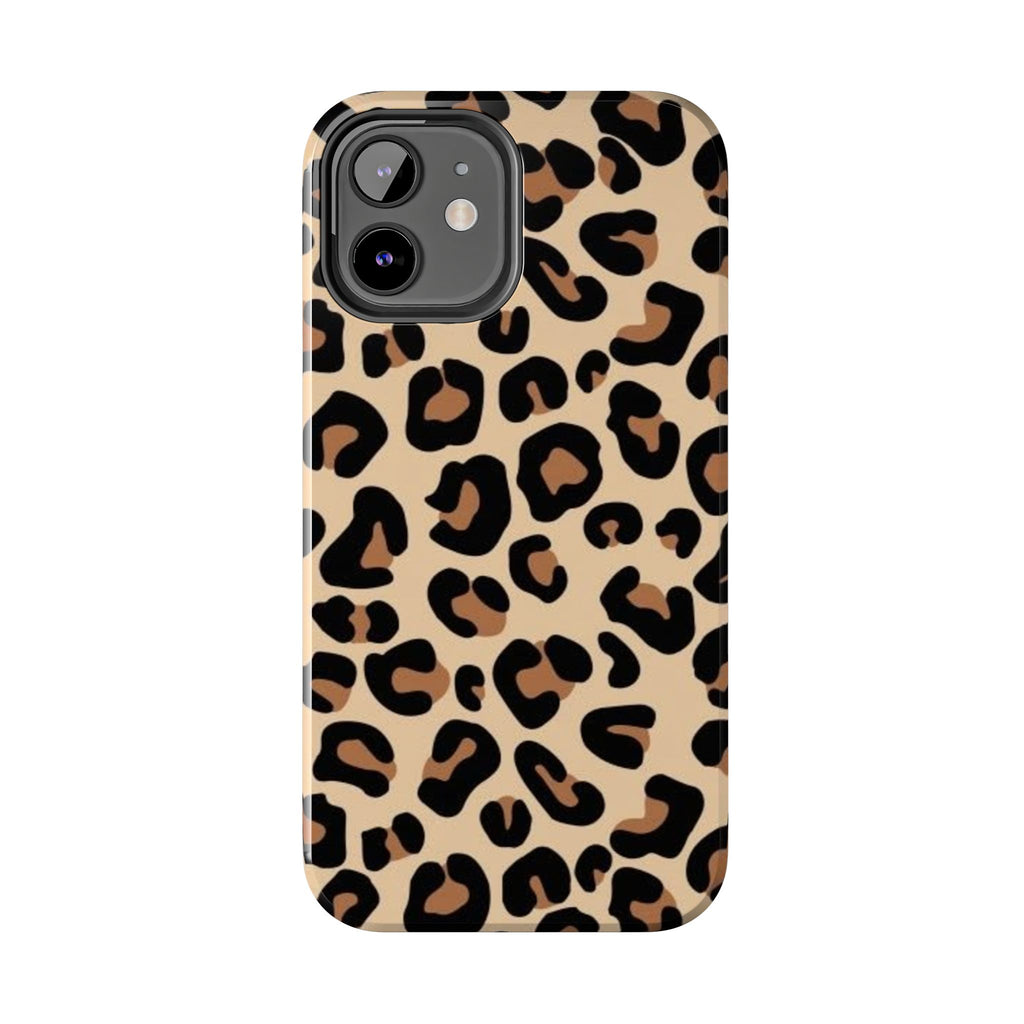 Leopard Print Tough Phone Case