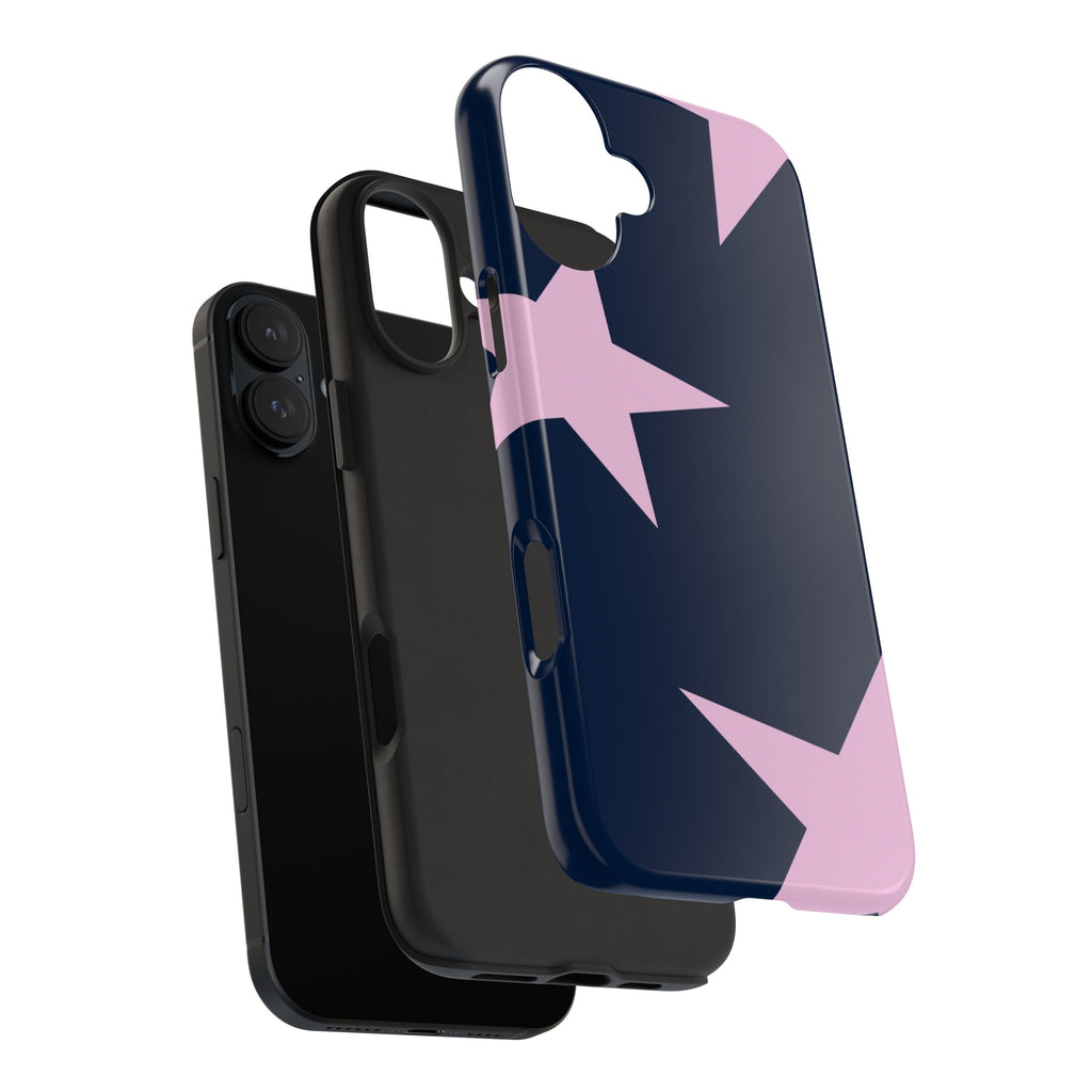 Purple Star Phone Case