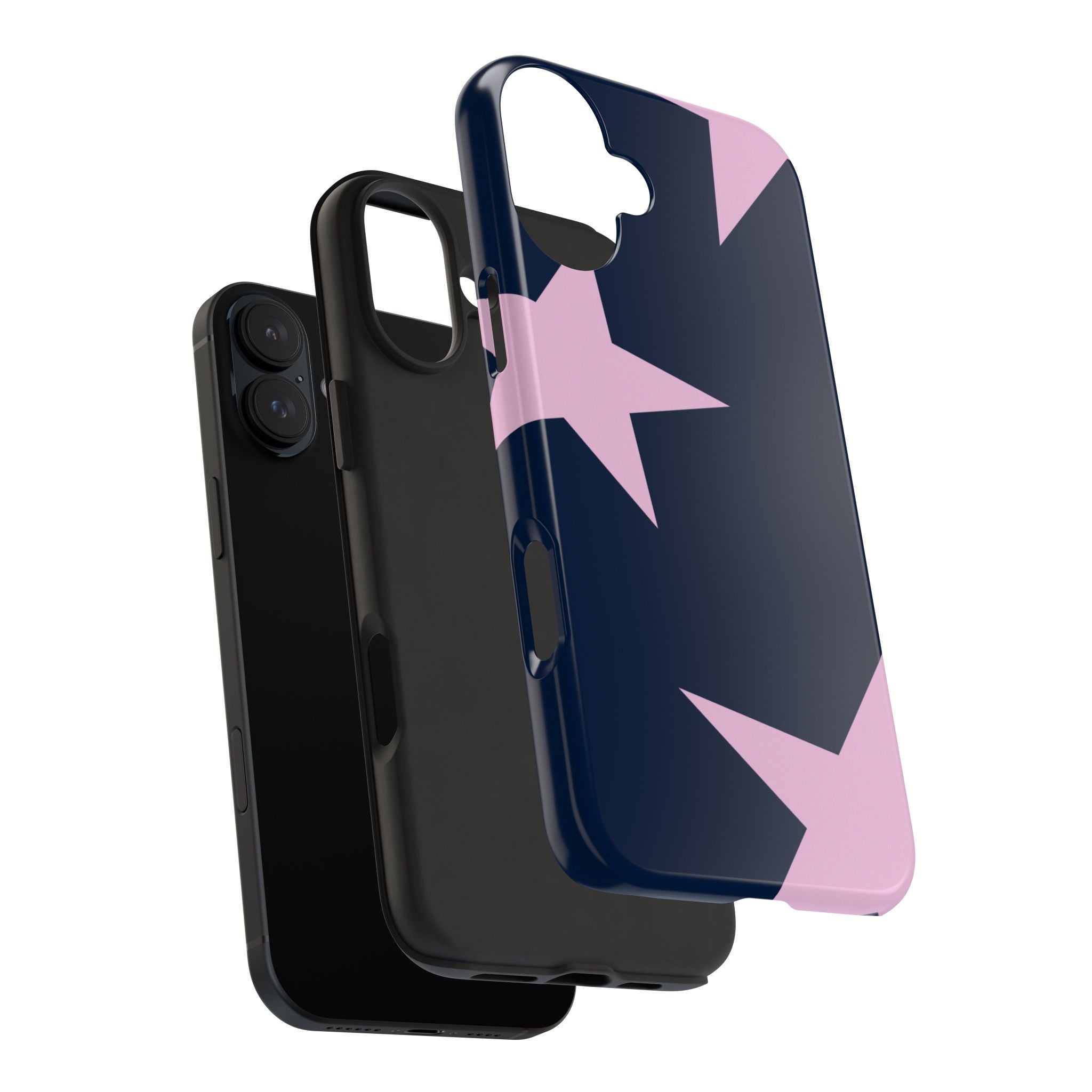 Purple Star Phone Case