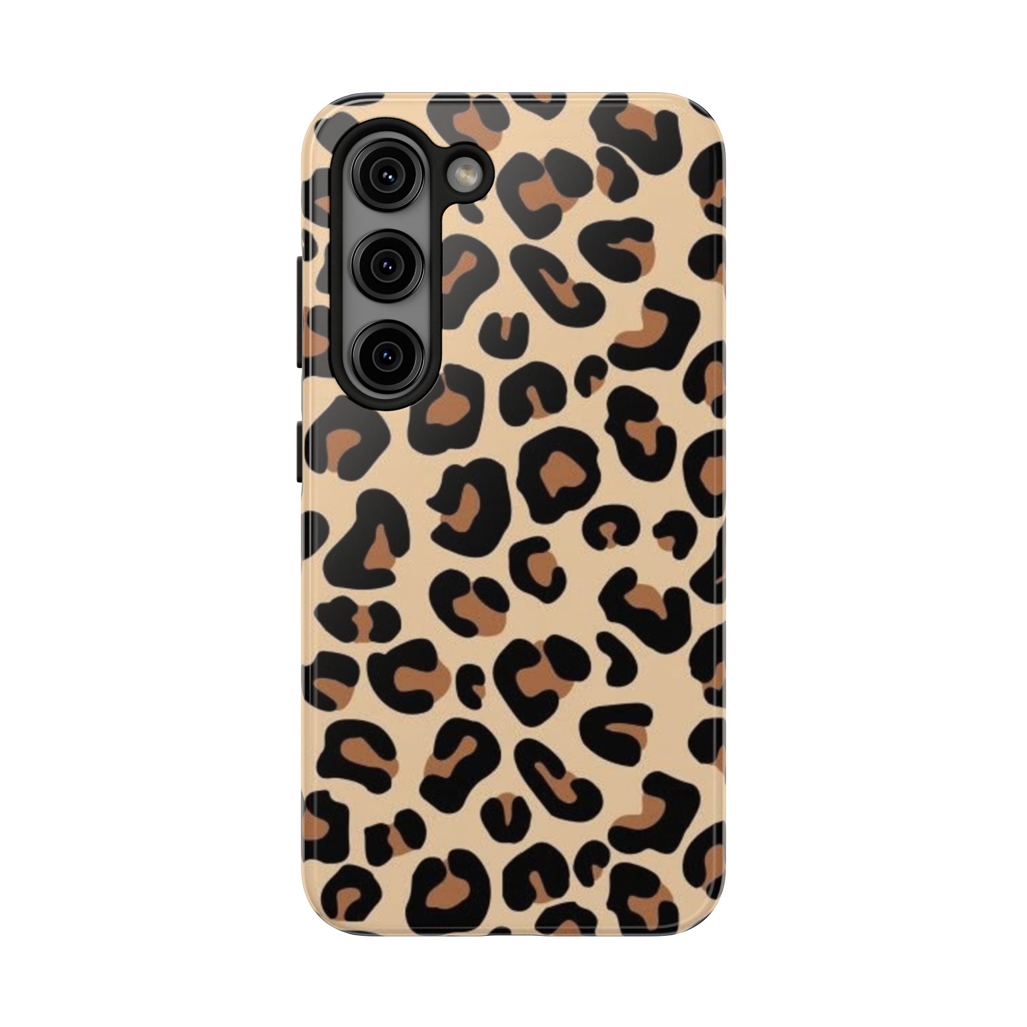 Leopard Print Tough Phone Case
