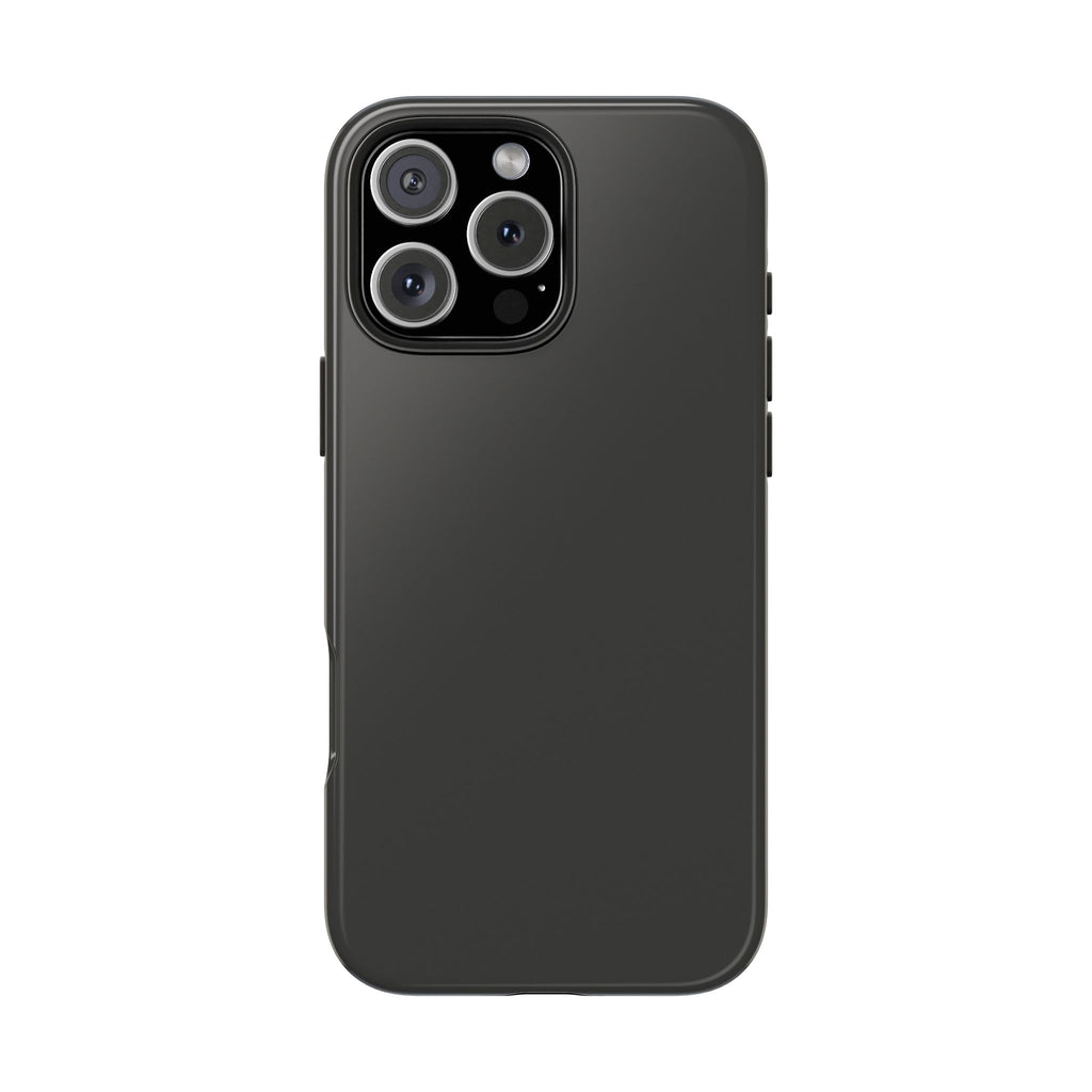Gray Rugged Gloss Phone Case