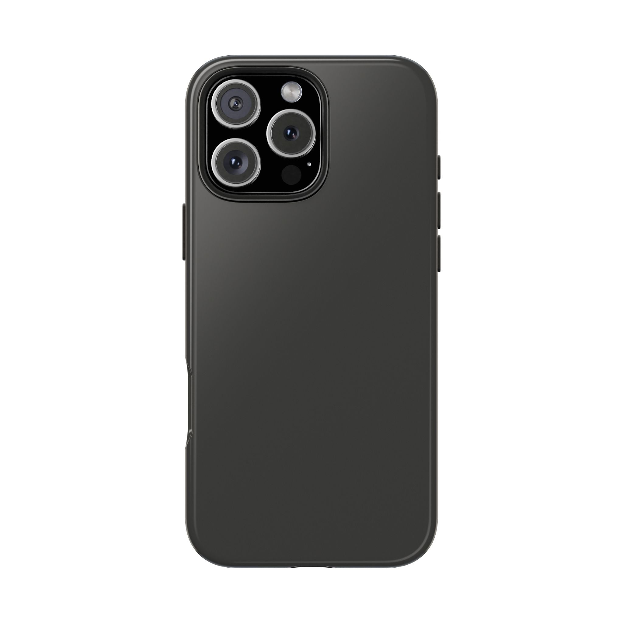 Gray Rugged Gloss Phone Case