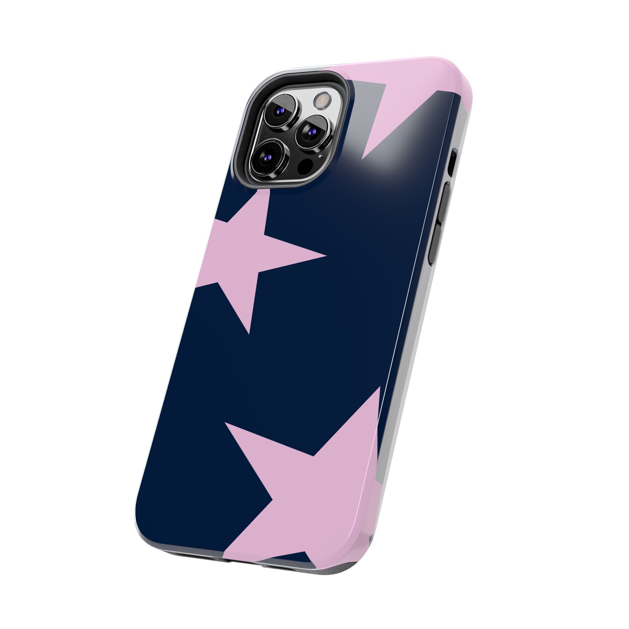 Purple Star Phone Case