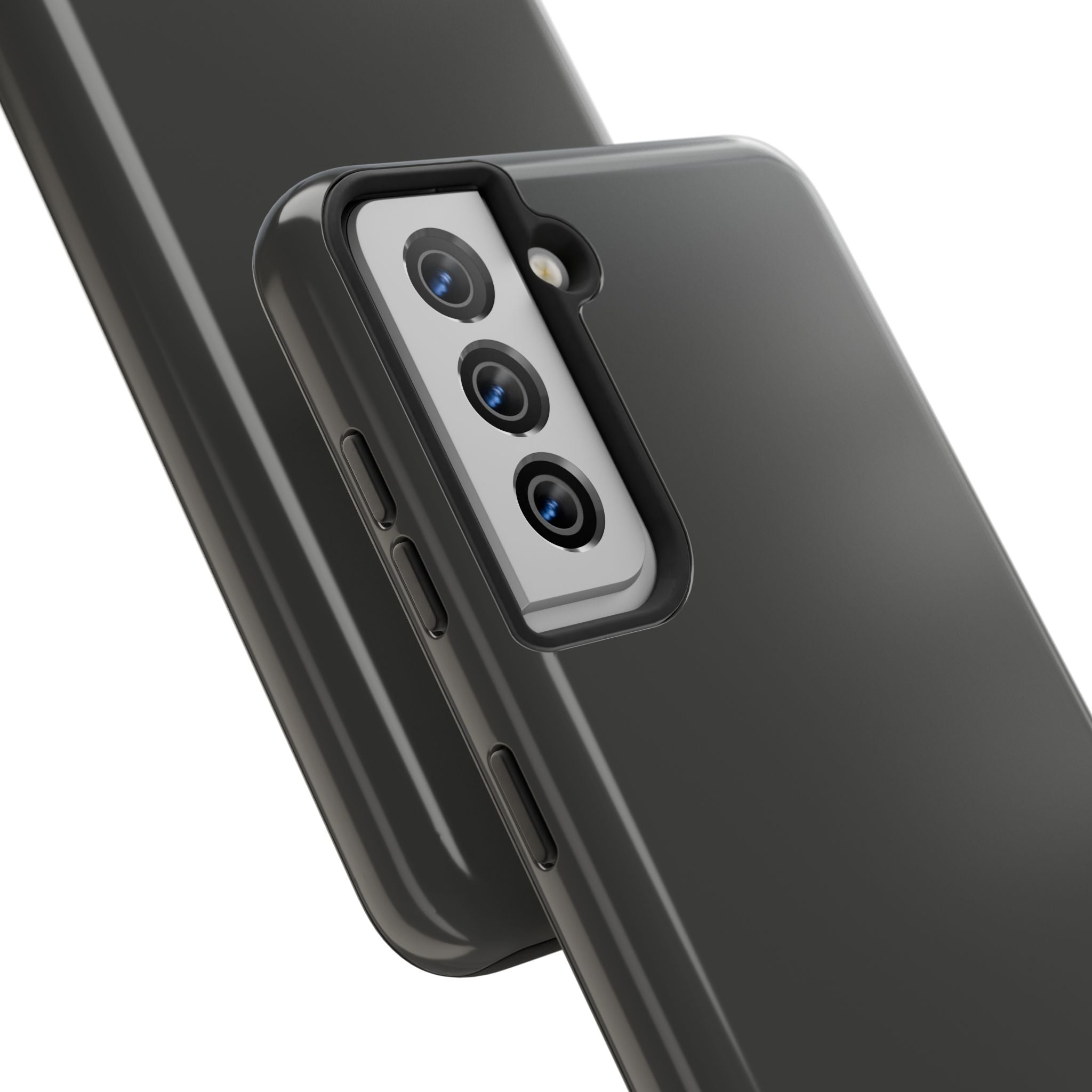 Gray Rugged Gloss Phone Case