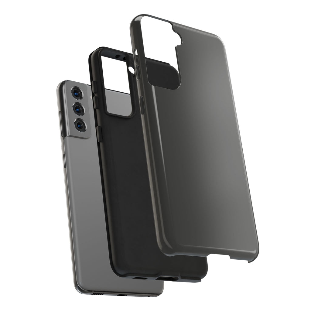 Gray Rugged Gloss Phone Case