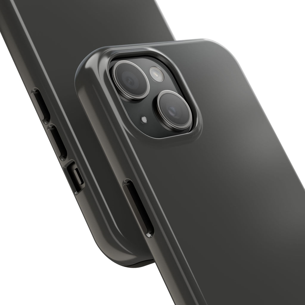 Gray Rugged Gloss Phone Case