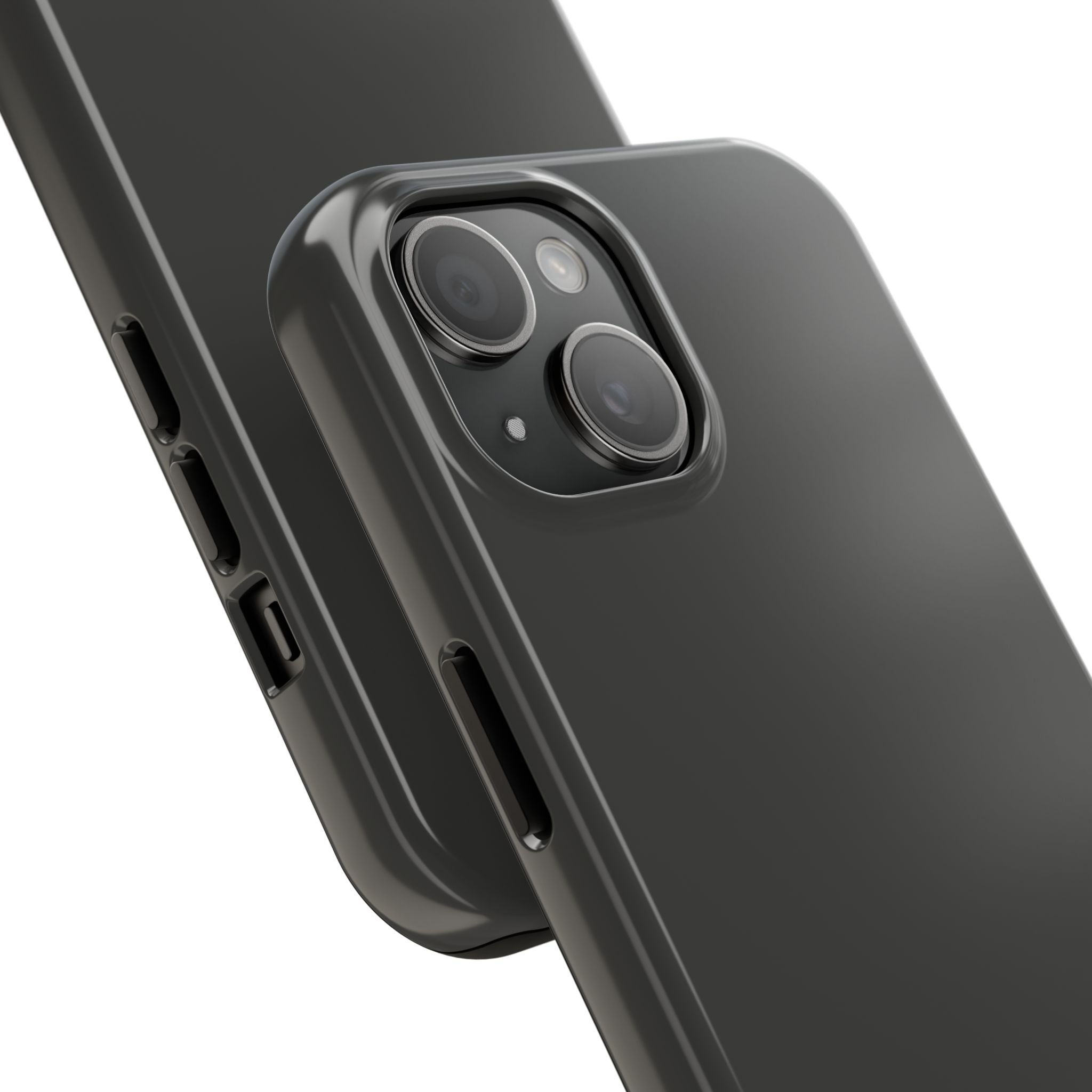 Gray Rugged Gloss Phone Case