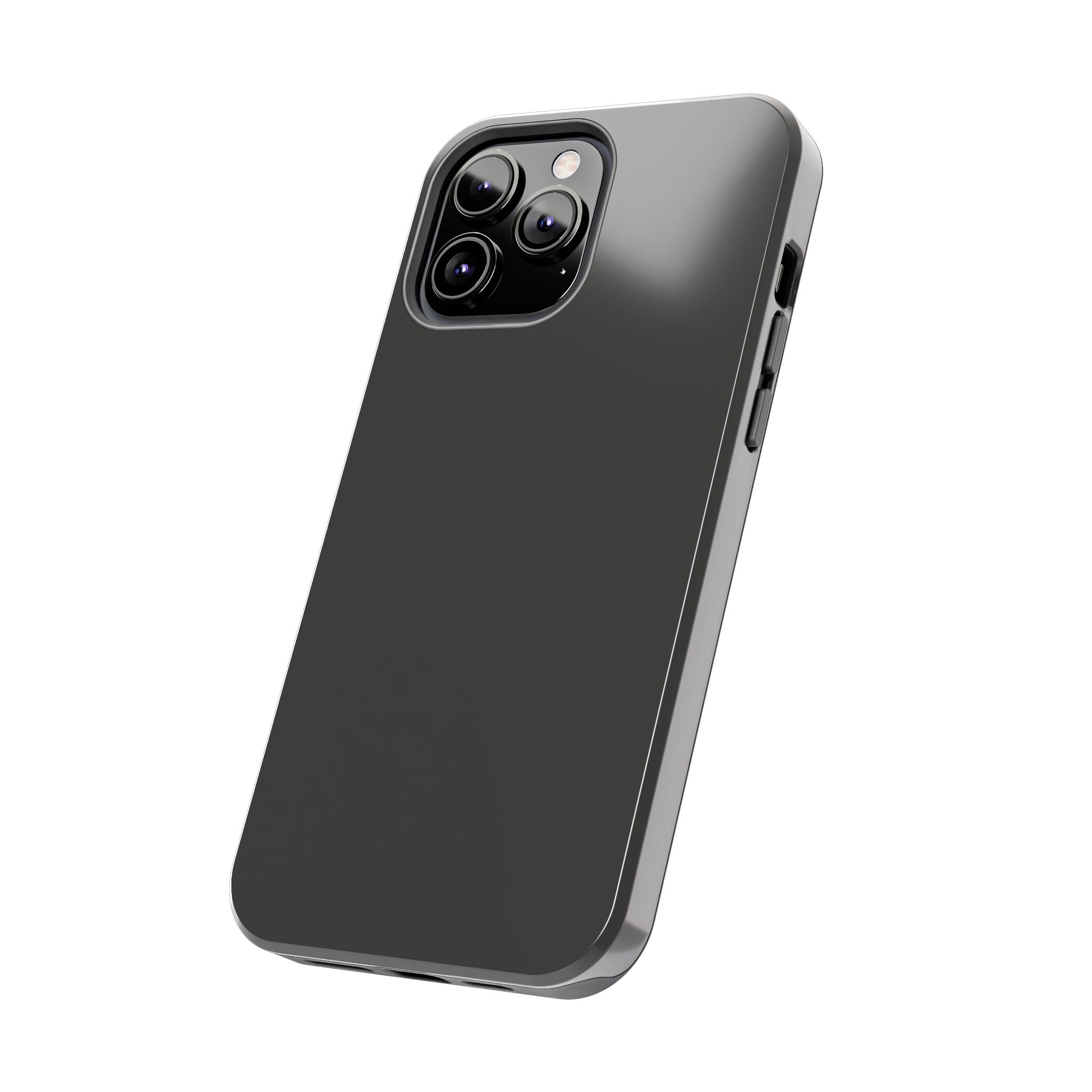 Gray Rugged Gloss Phone Case