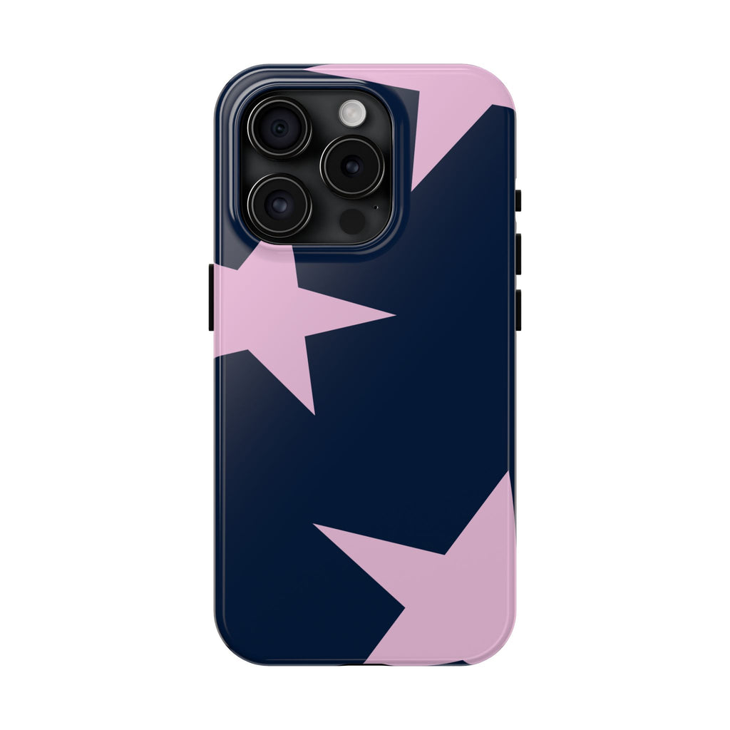 Purple Star Phone Case