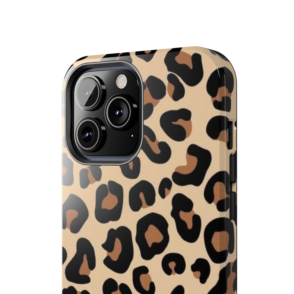 Leopard Print Tough Phone Case