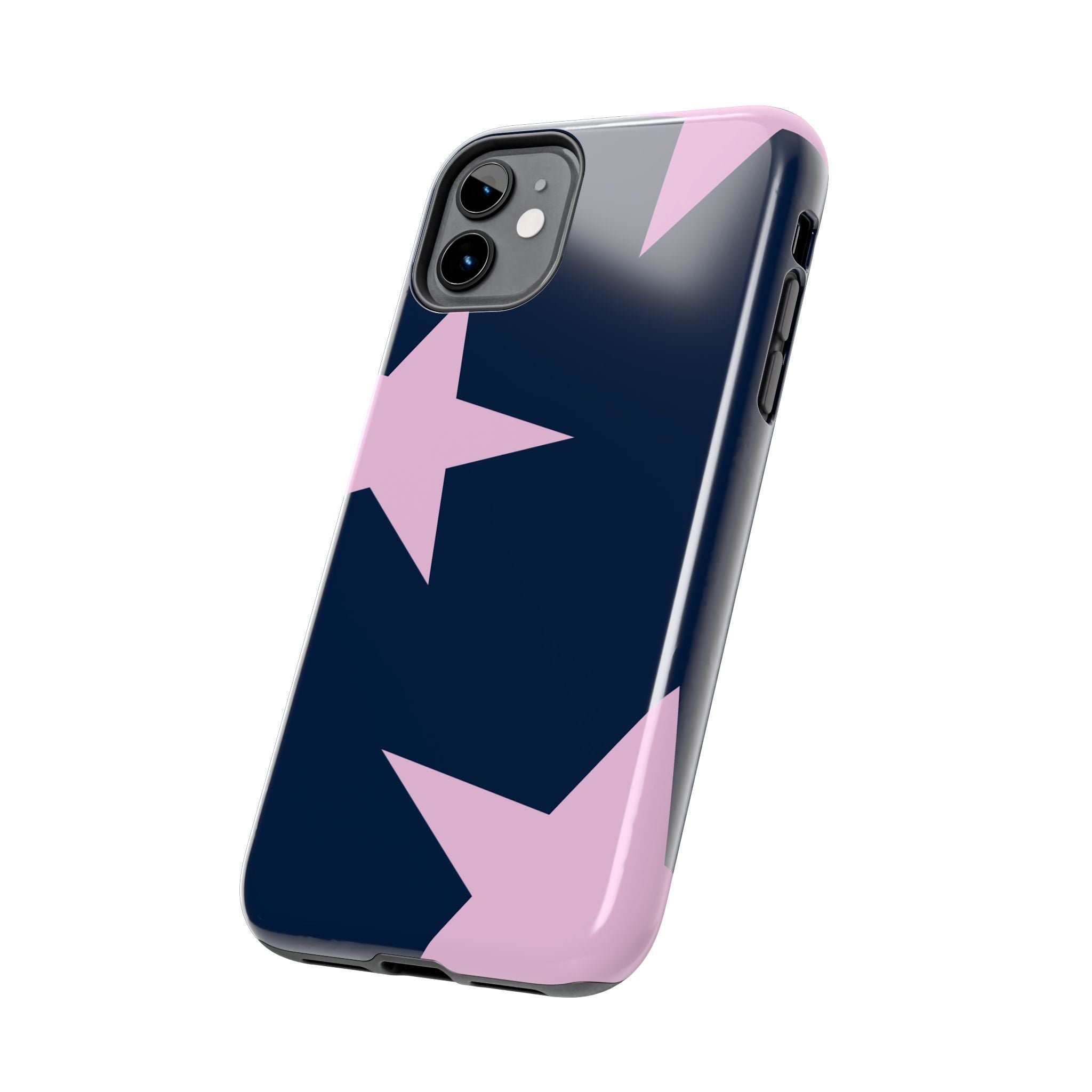 Purple Star Phone Case