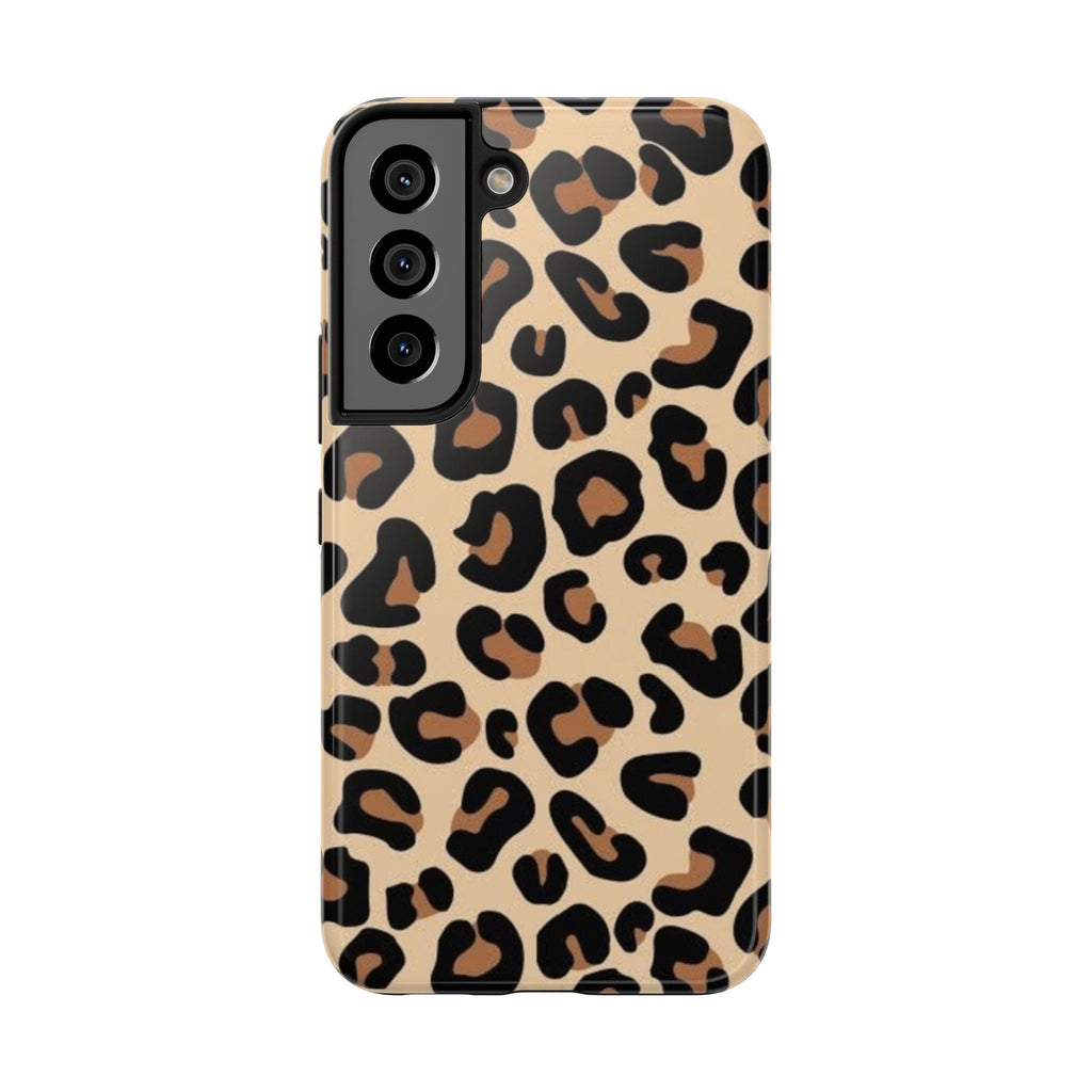 Leopard Print Tough Phone Case
