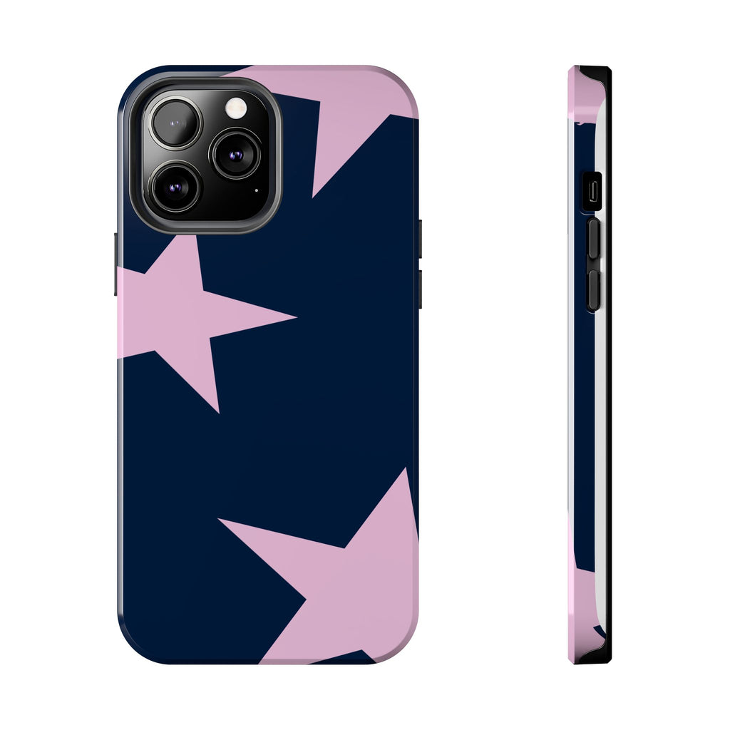 Purple Star Phone Case