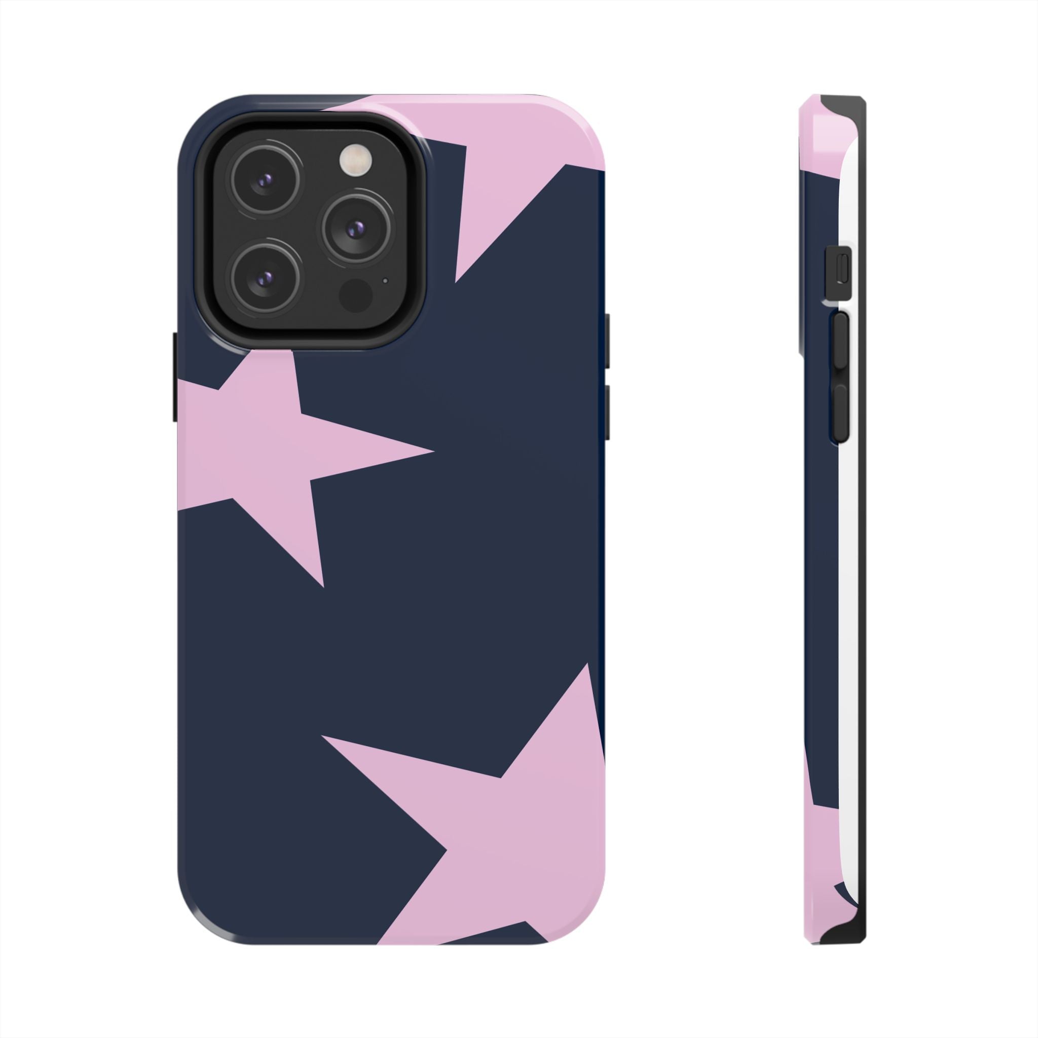Purple Star Phone Case
