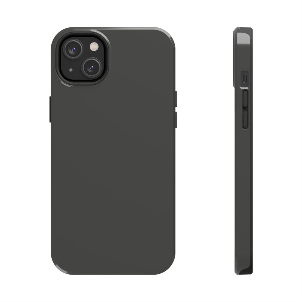 Gray Rugged Gloss Phone Case