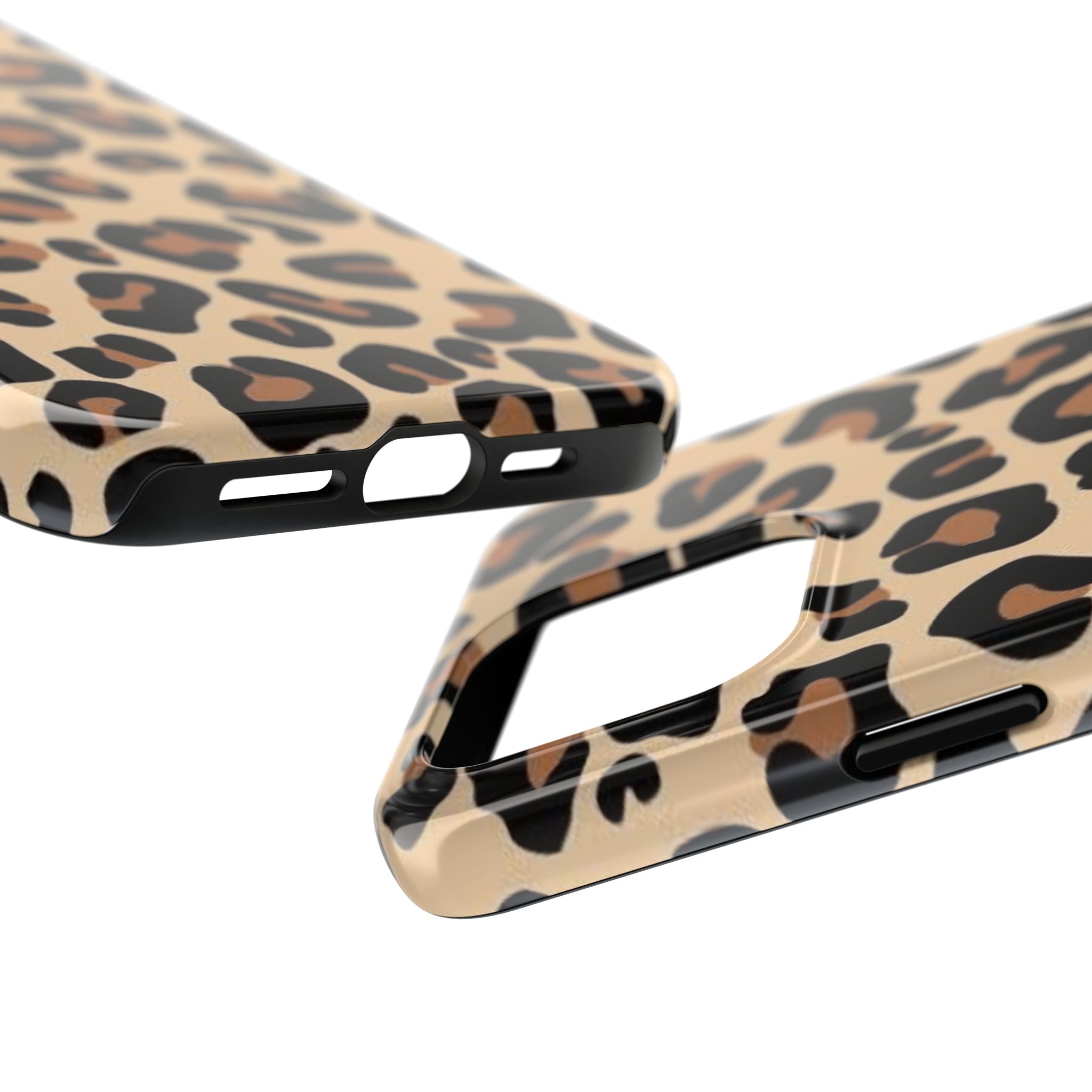 Leopard Print Tough Phone Case