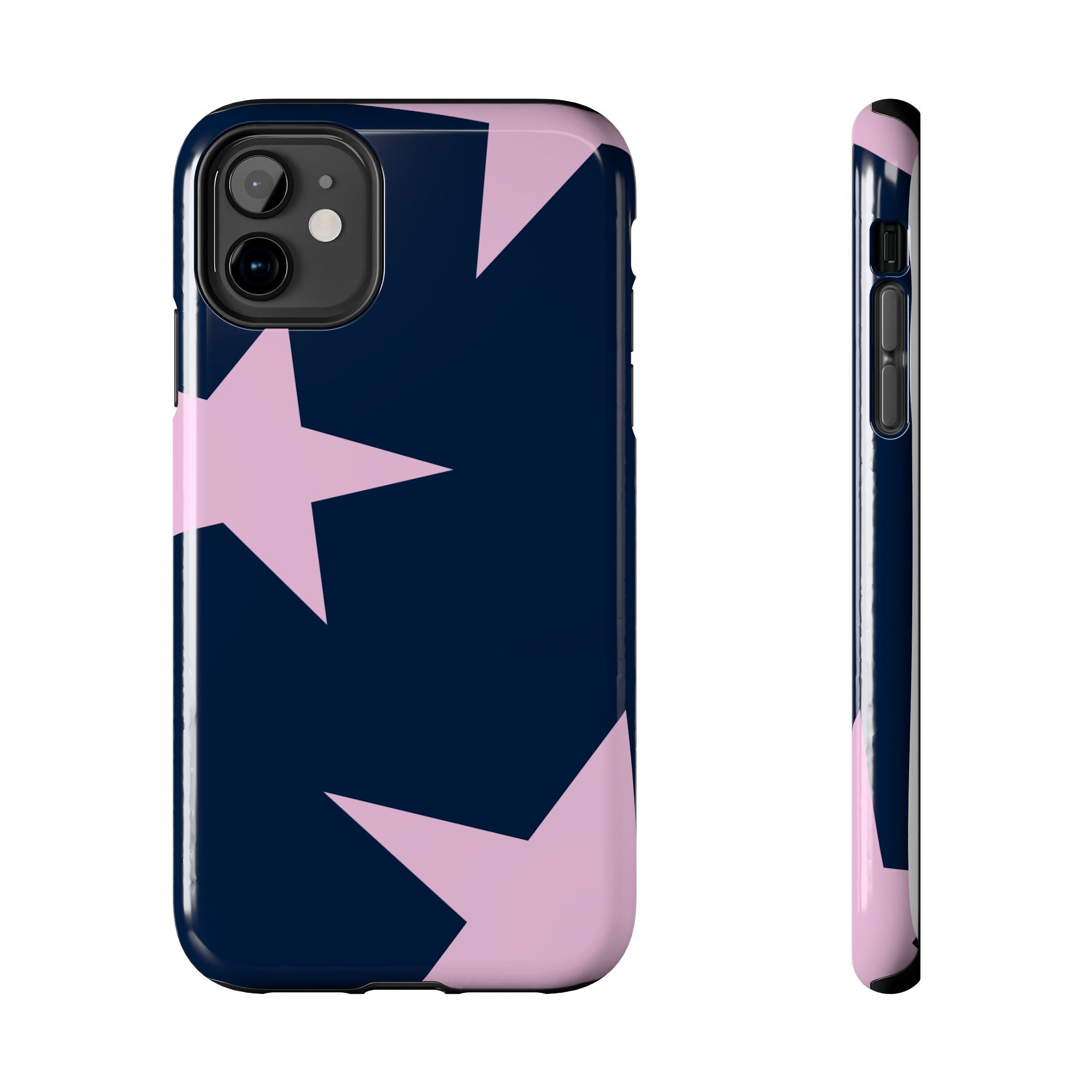 Purple Star Phone Case