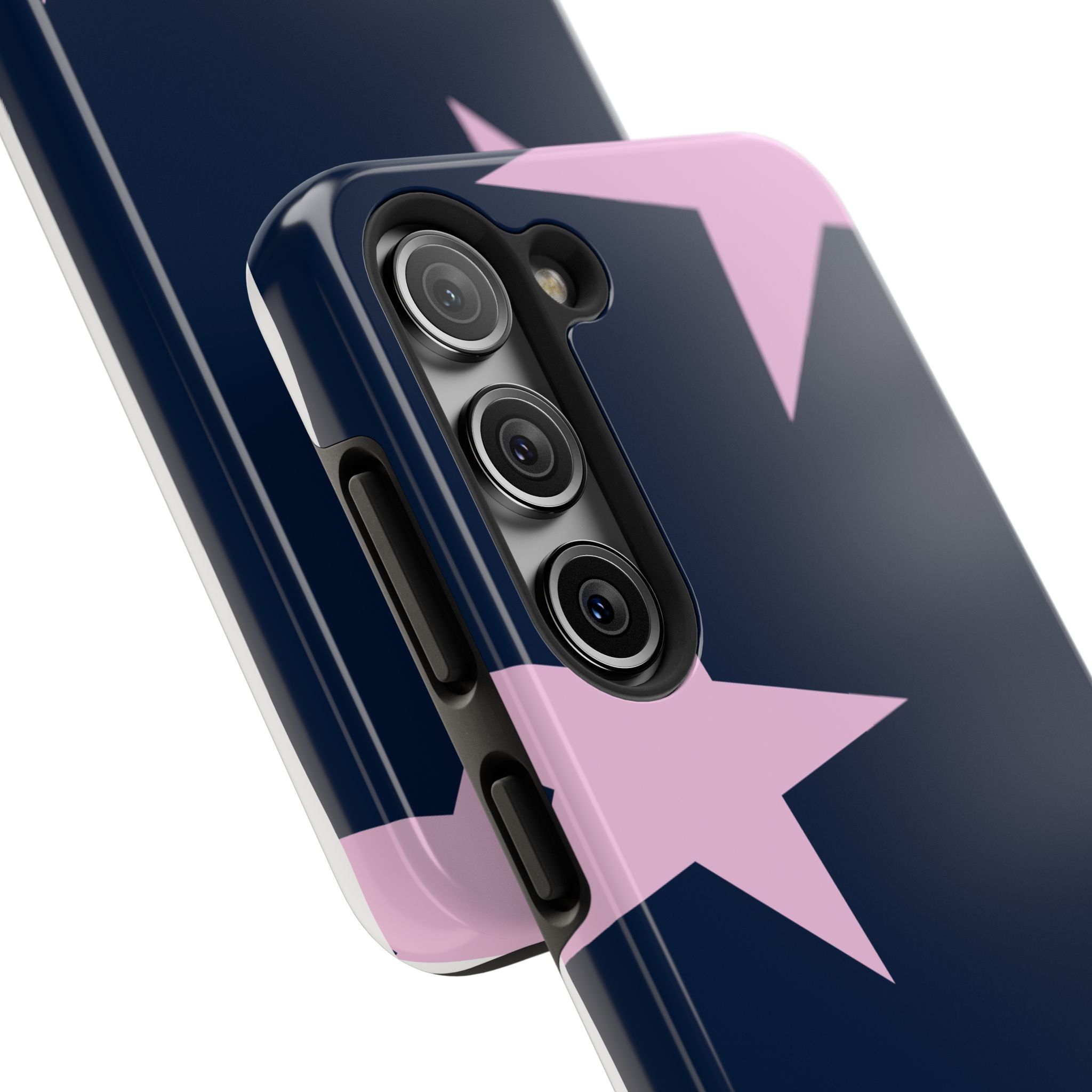 Purple Star Phone Case