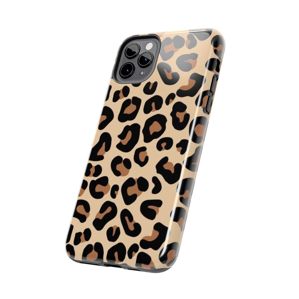 Leopard Print Tough Phone Case