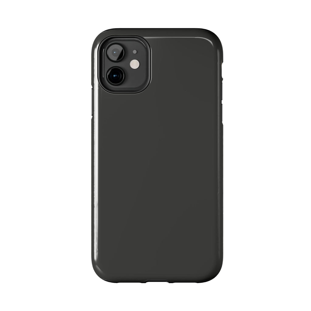 Gray Rugged Gloss Phone Case