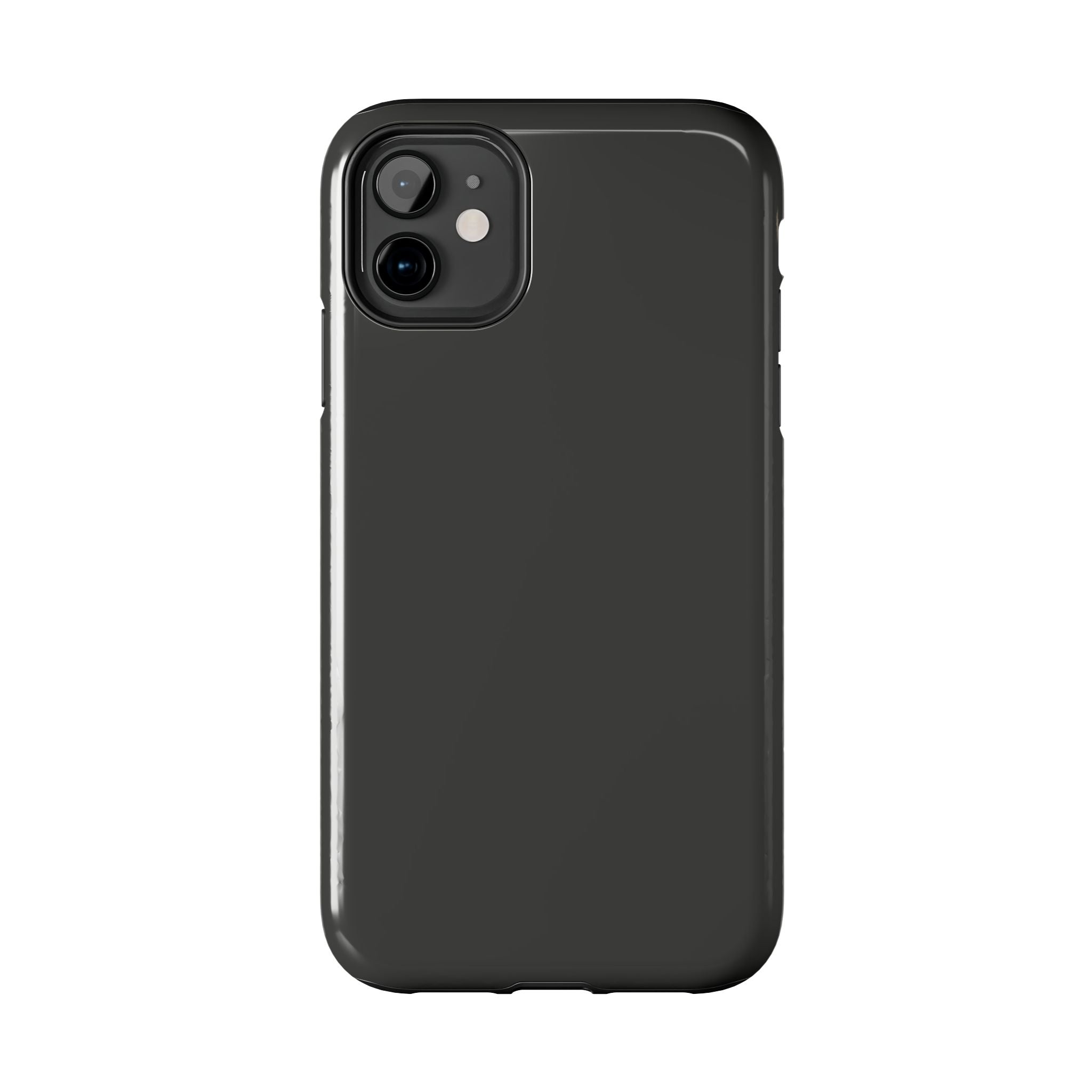 Gray Rugged Gloss Phone Case