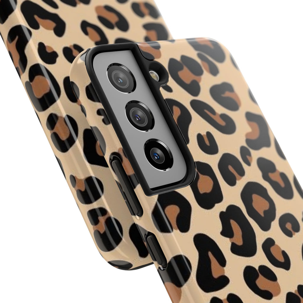 Leopard Print Tough Phone Case