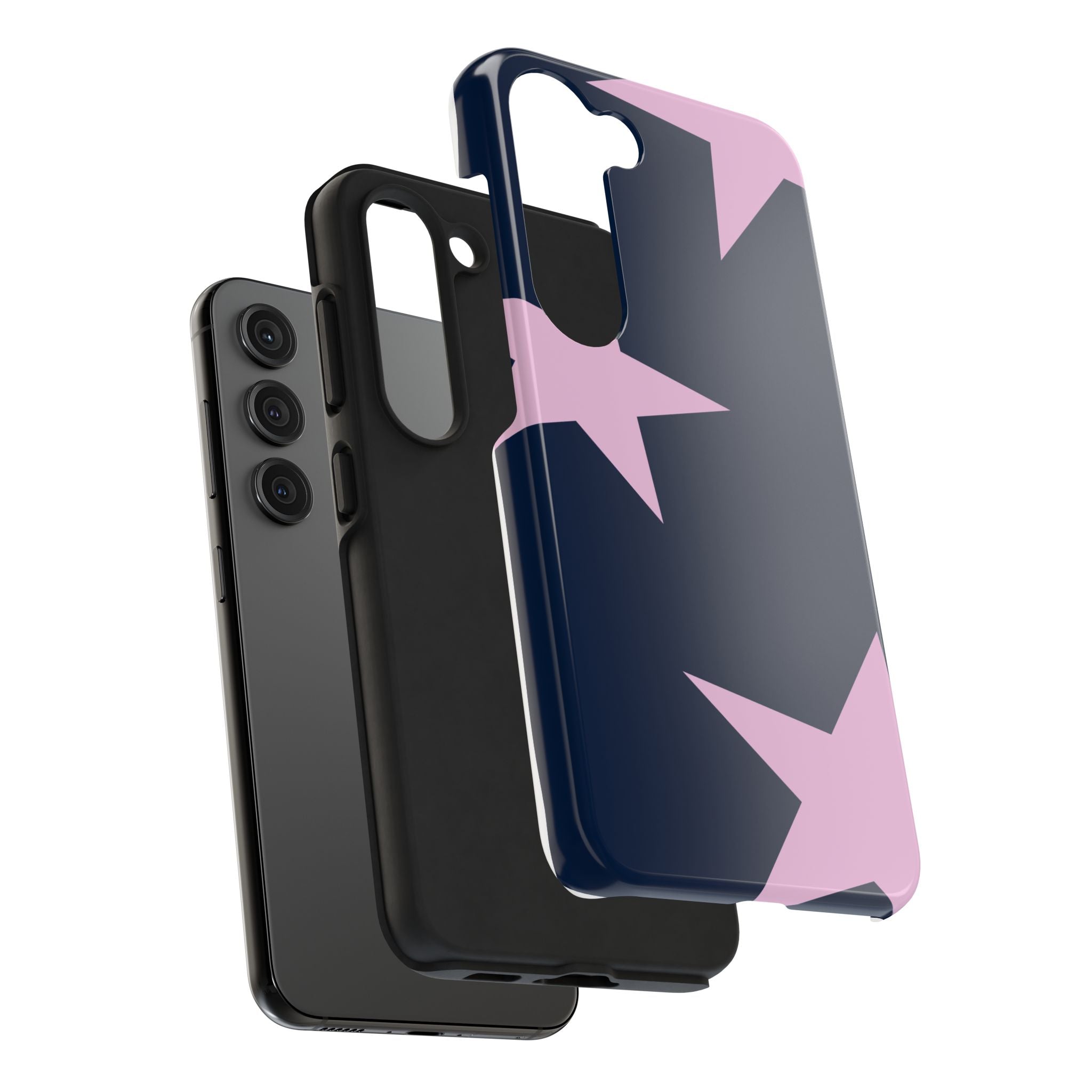 Purple Star Phone Case