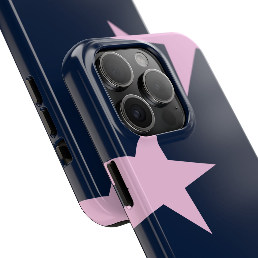 Purple Star Phone Case