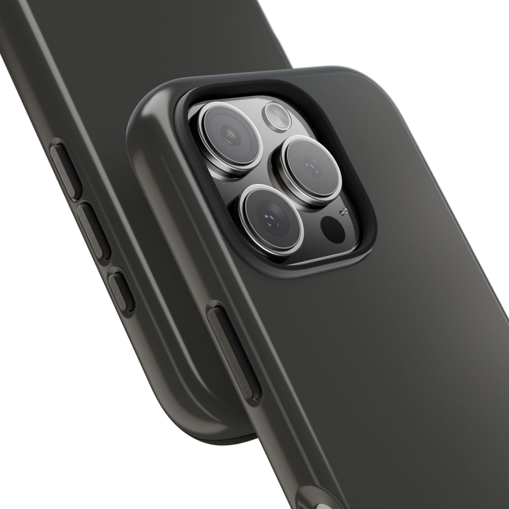 Gray Rugged Gloss Phone Case