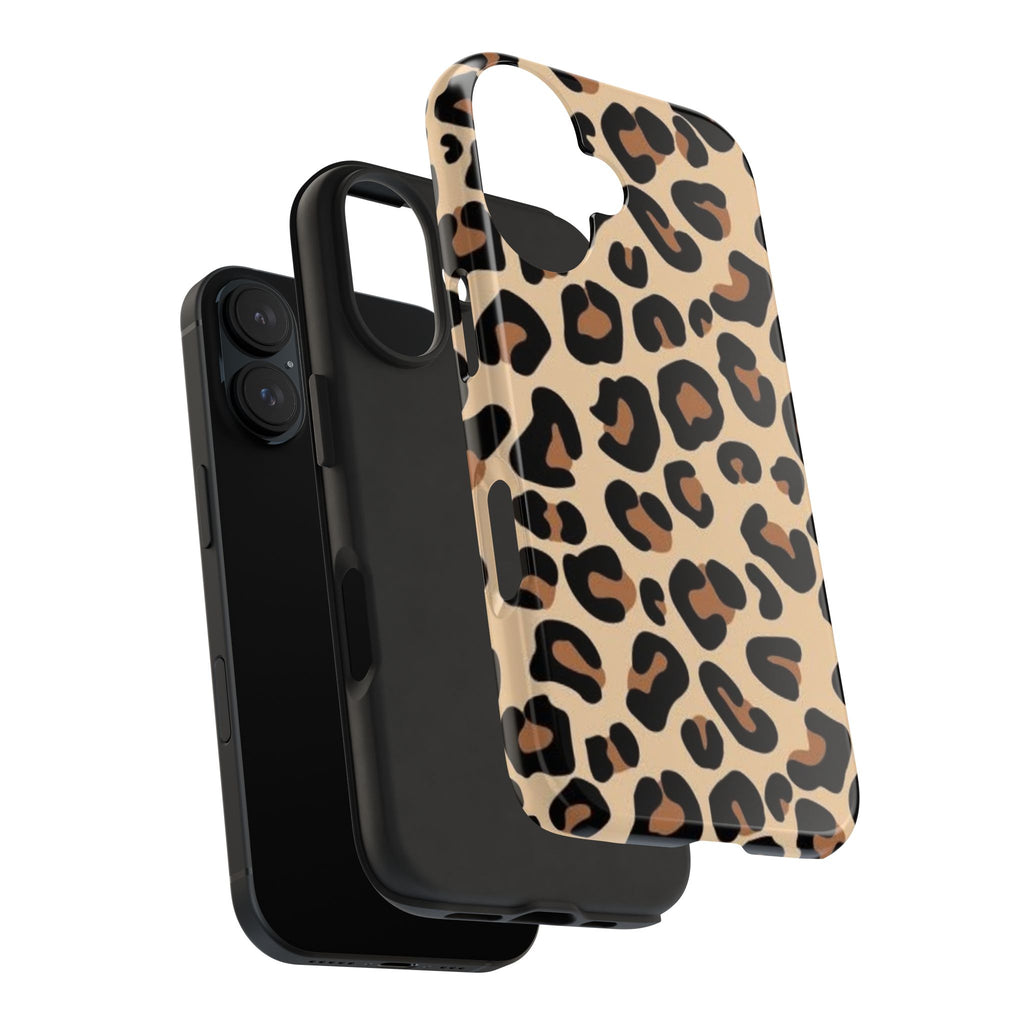 Leopard Print Tough Phone Case