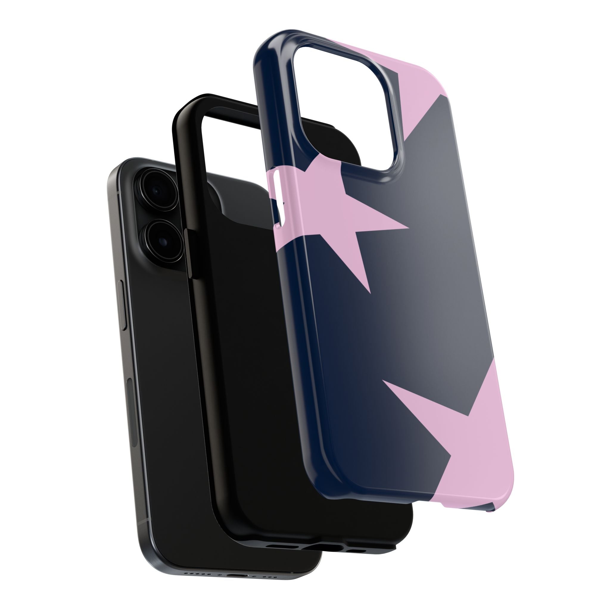 Purple Star Phone Case