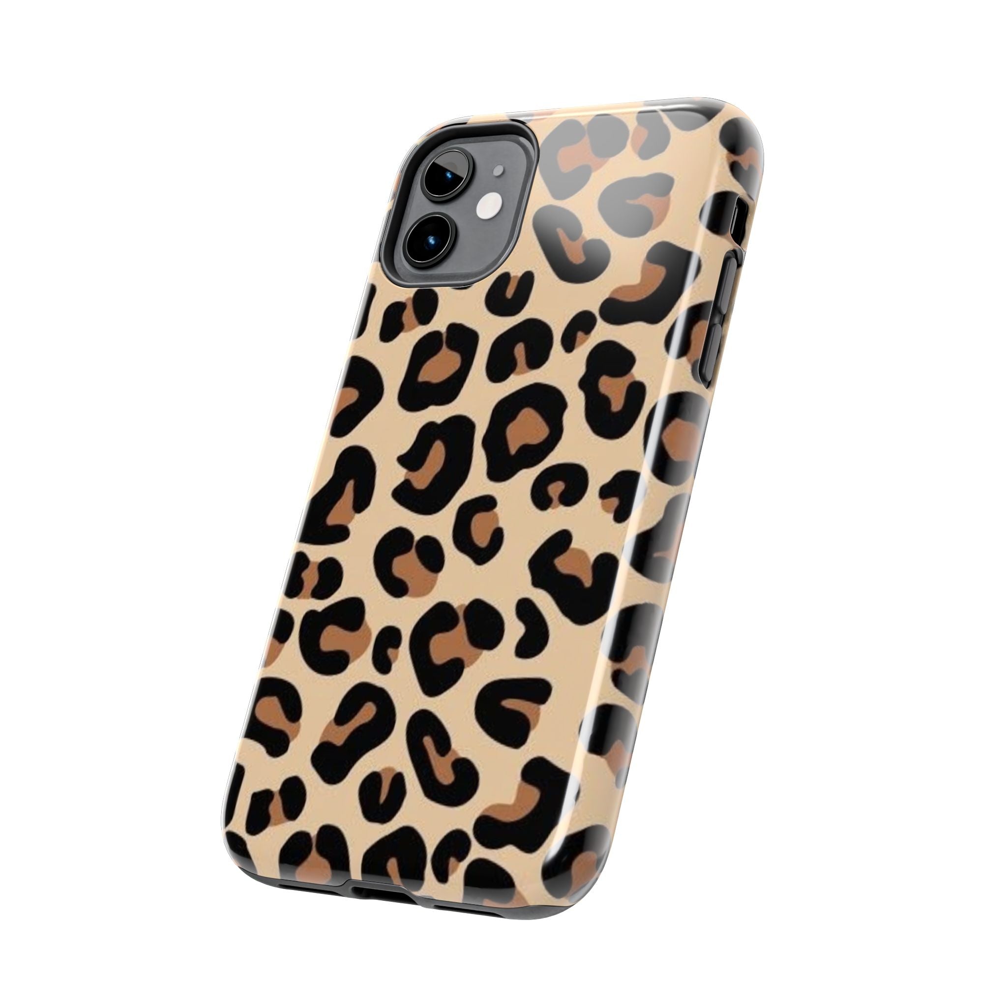 Leopard Print Tough Phone Case