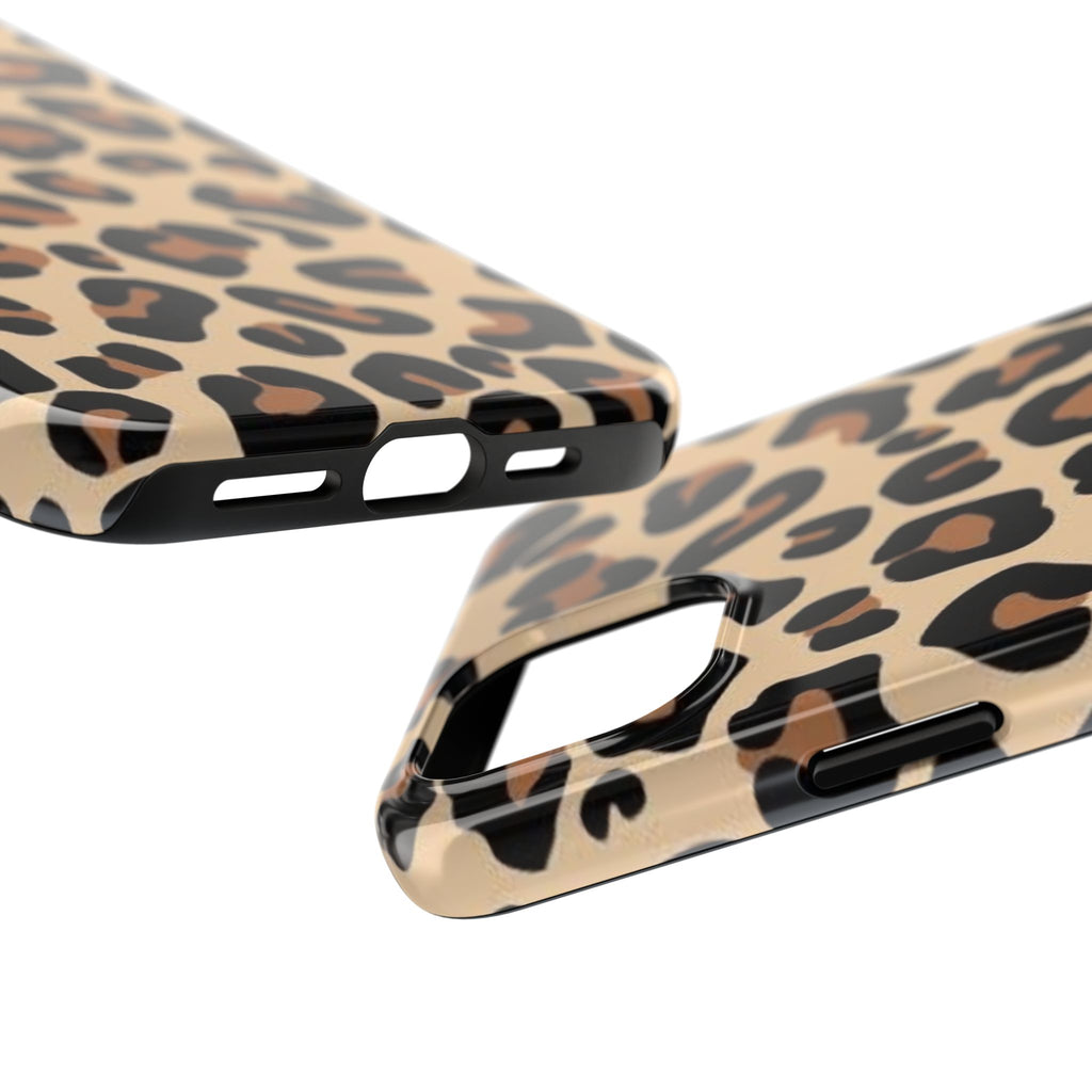 Leopard Print Tough Phone Case