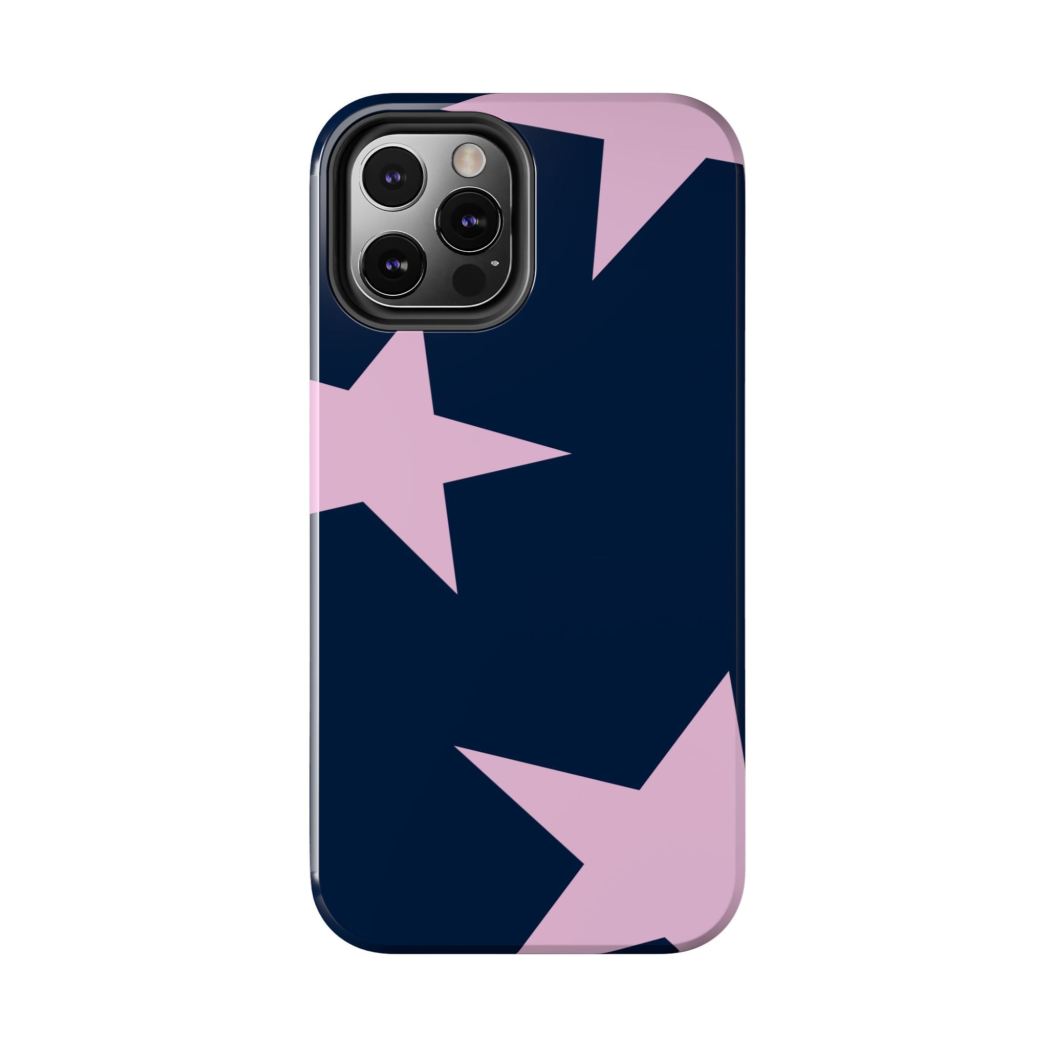 Purple Star Phone Case