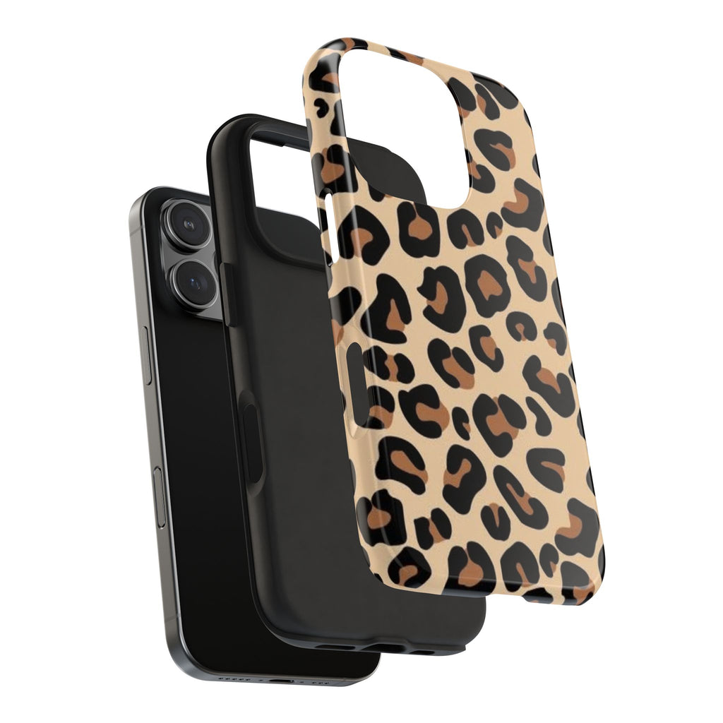Leopard Print Tough Phone Case