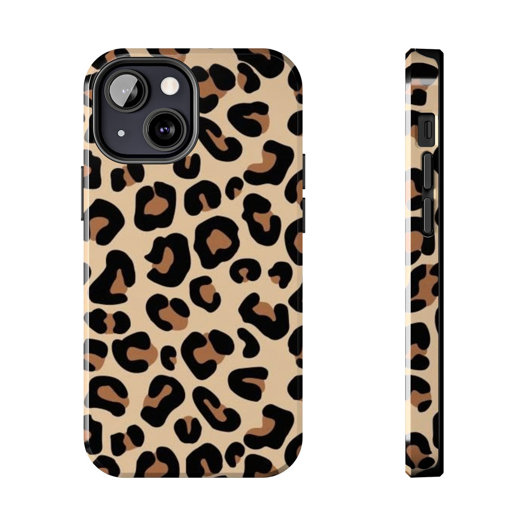 Leopard Print Tough Phone Case