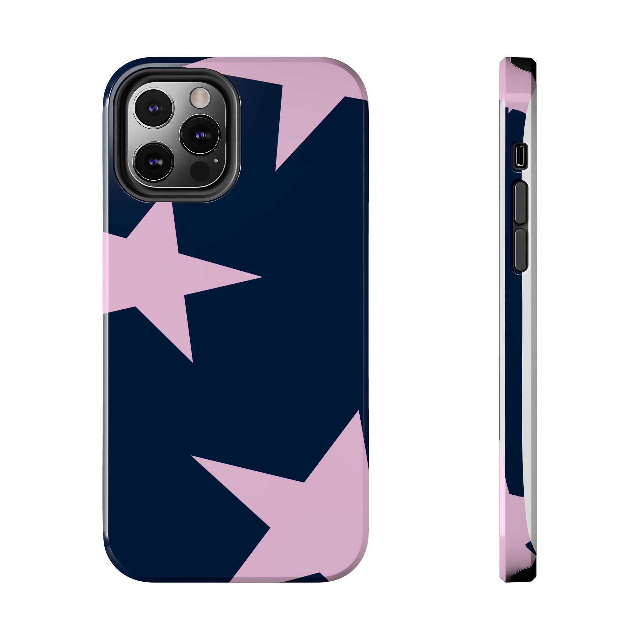 Purple Star Phone Case