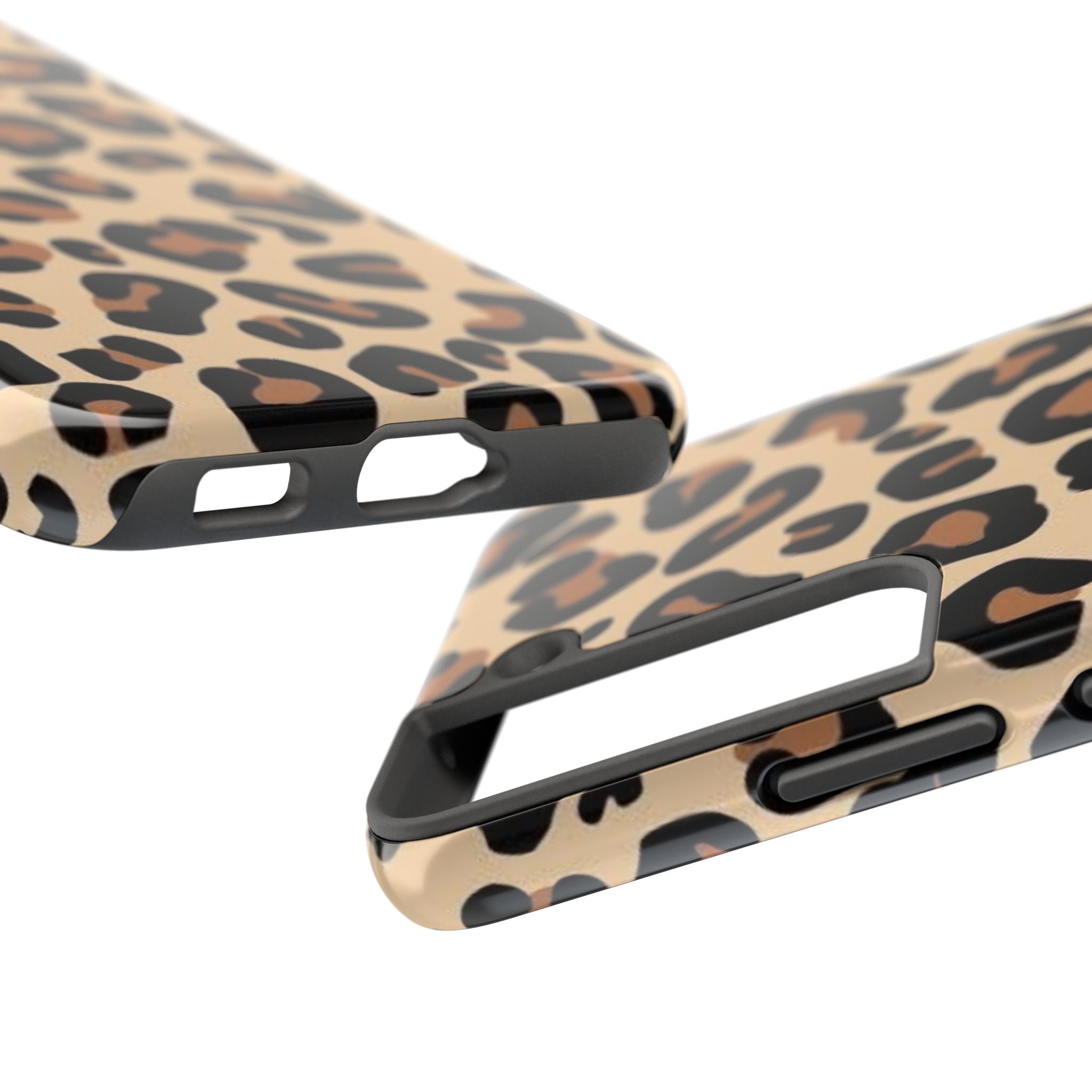 Leopard Print Tough Phone Case